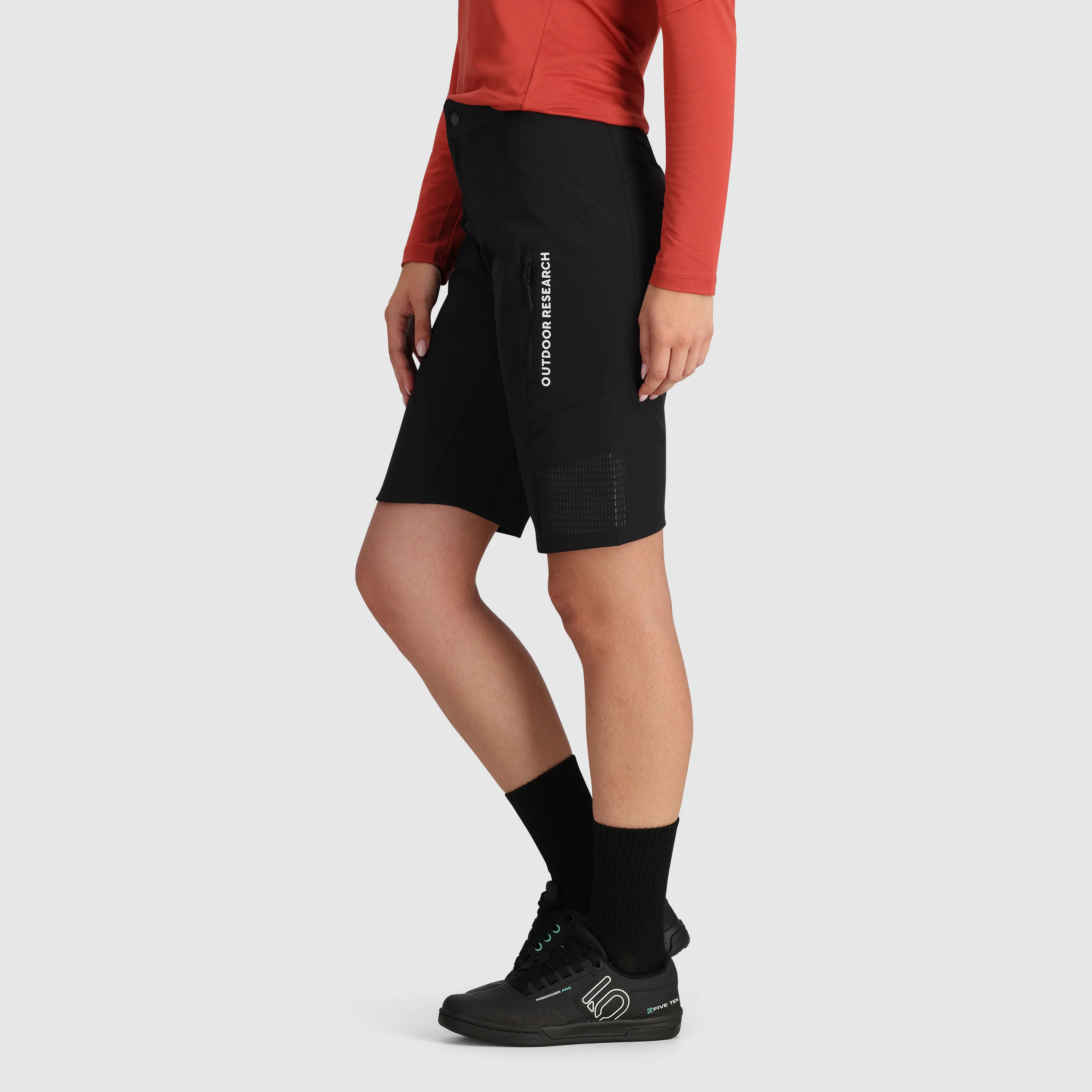 Women's Freewheel MTB Ride Shorts - Image 11