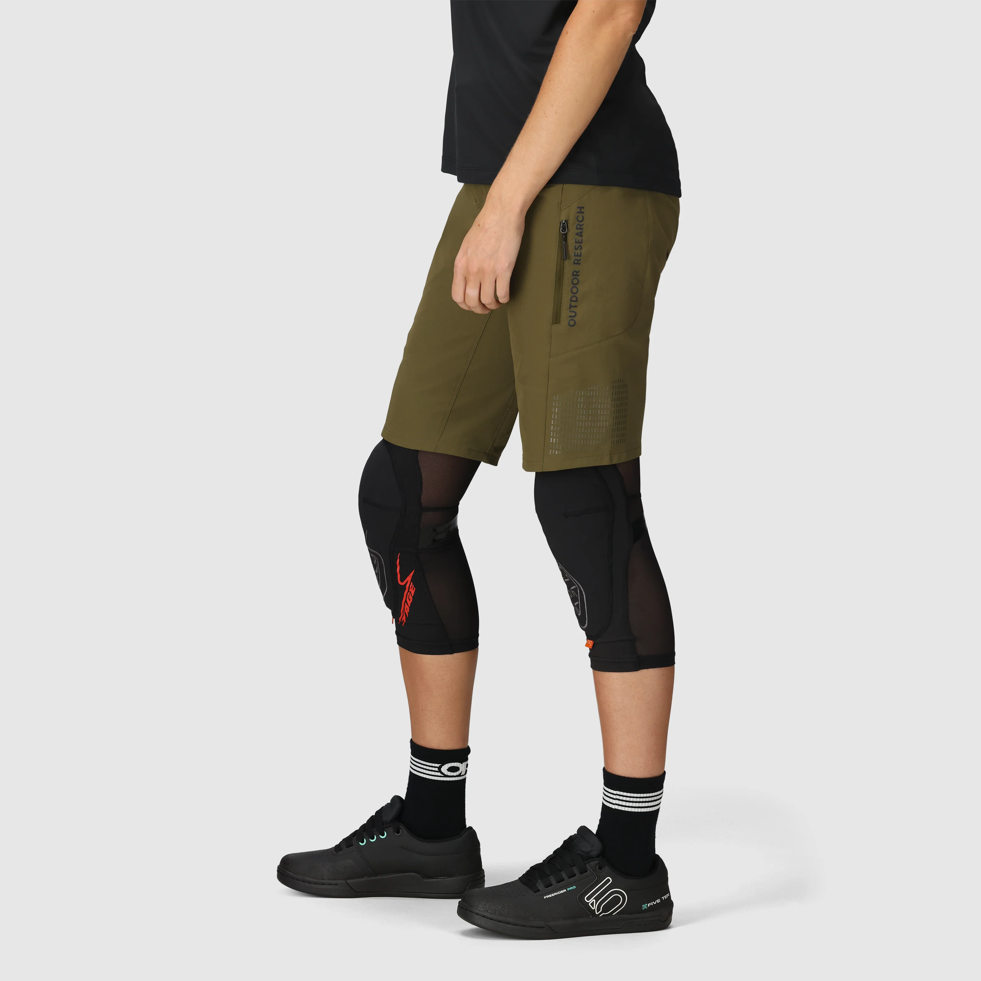 Women's Freewheel MTB Ride Shorts - Image 18