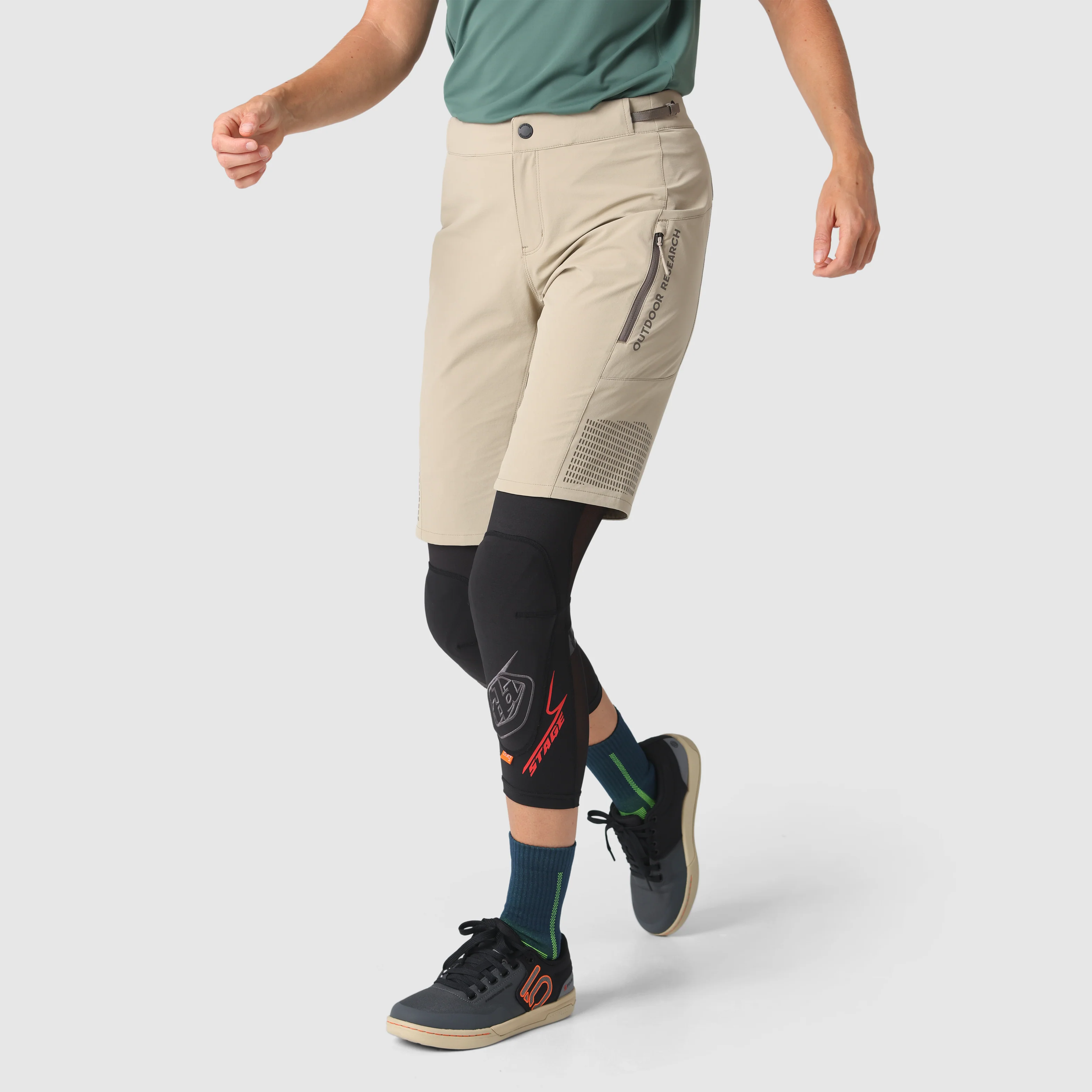Women's Freewheel MTB Ride Shorts - Image 5