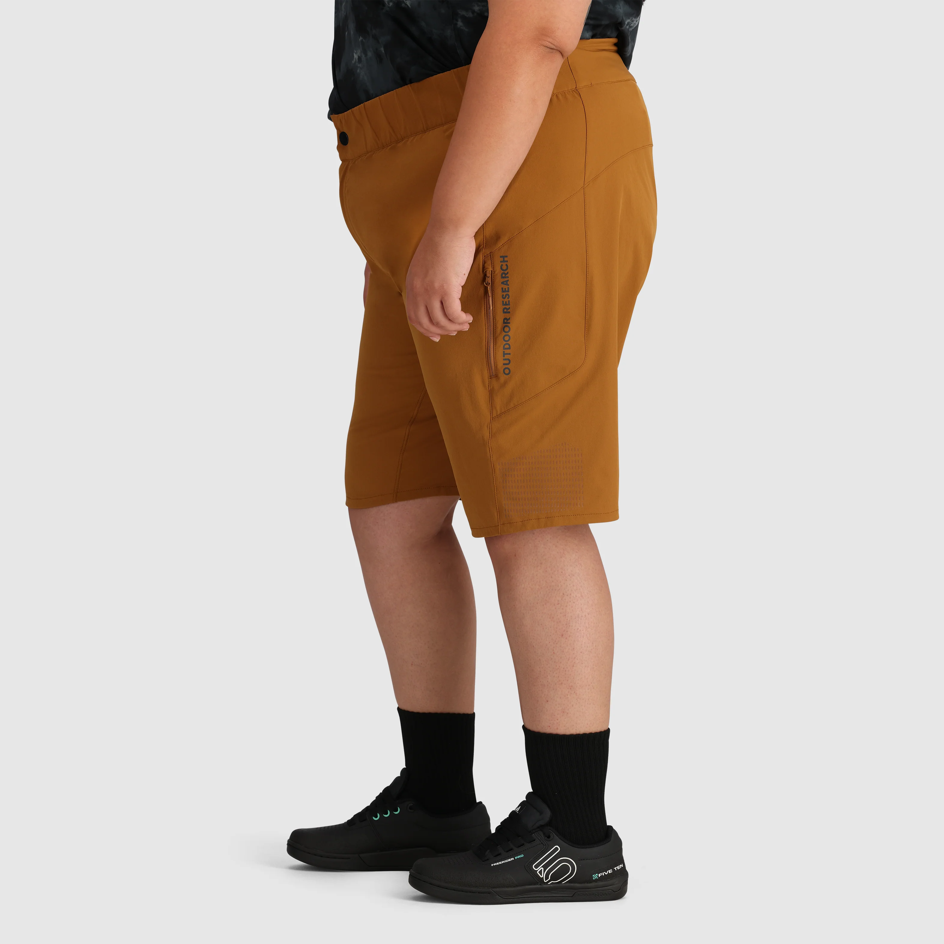 Women's Freewheel MTB Ride Shorts - Plus - Image 3