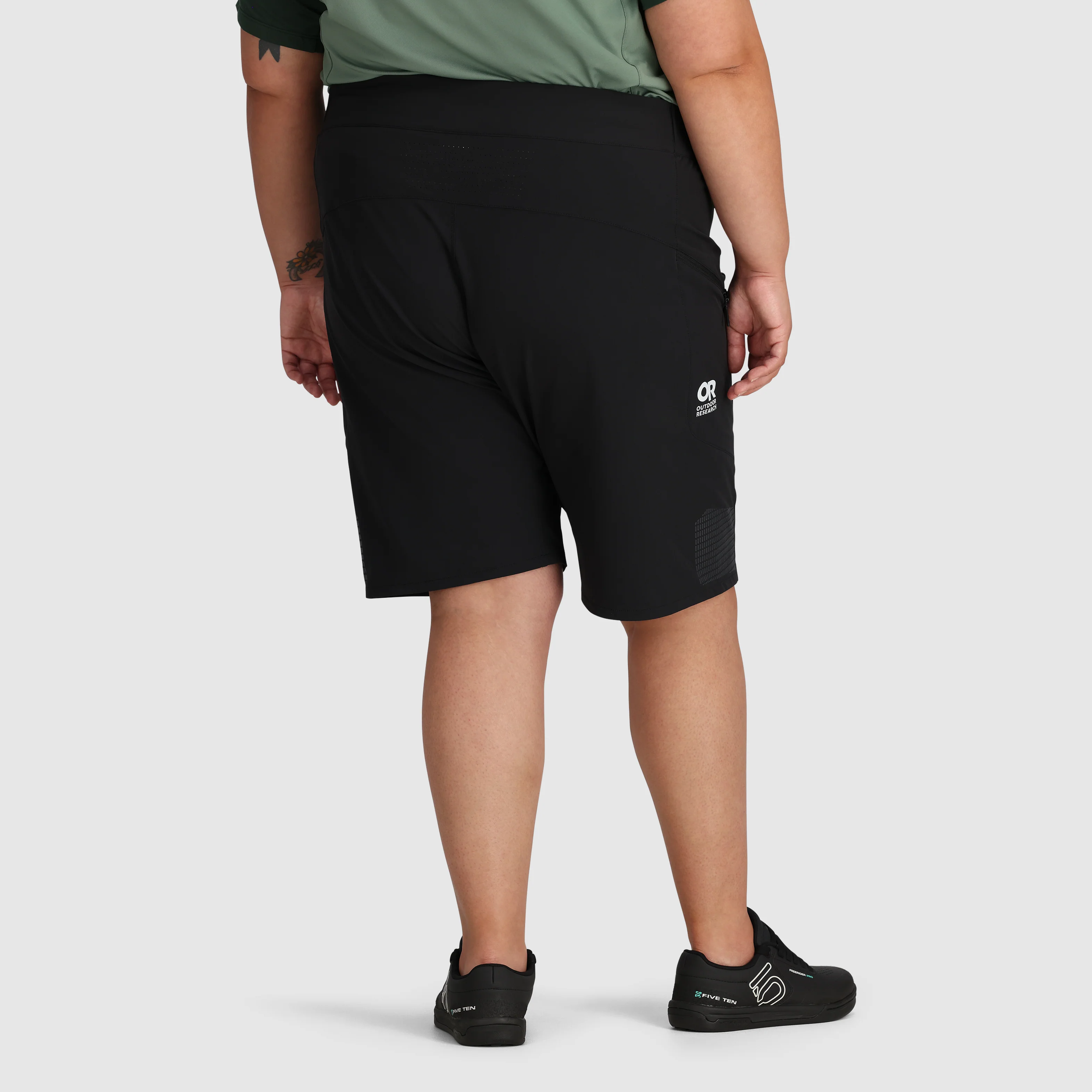 Women's Freewheel MTB Ride Shorts - Plus - Image 7