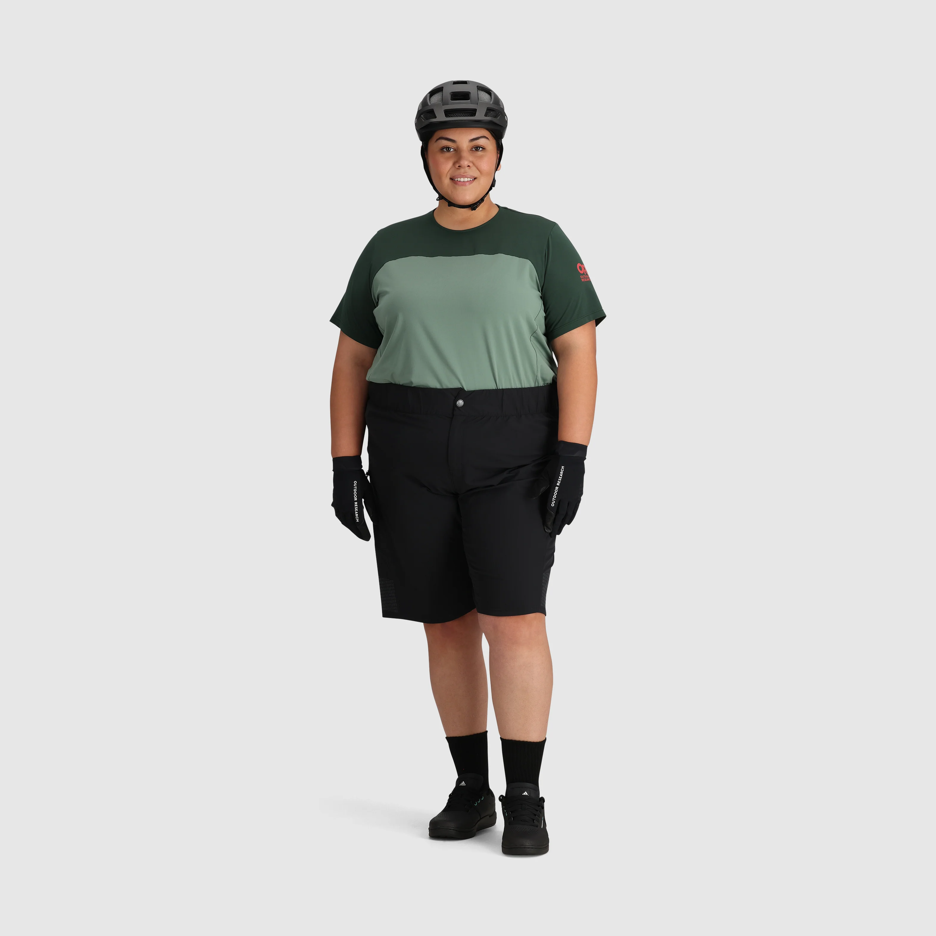 Women's Freewheel MTB Ride Shorts - Plus - Image 9