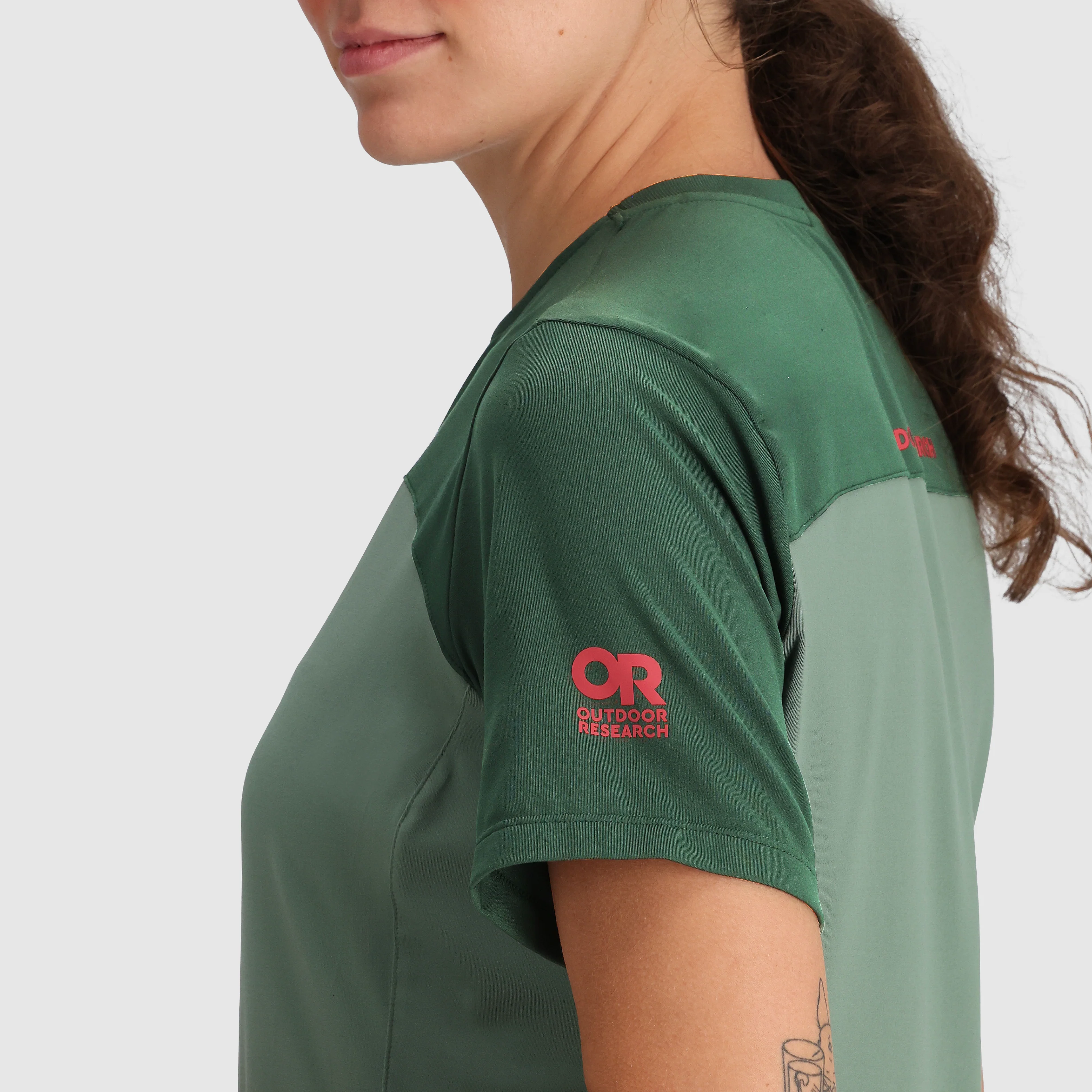 Women's Freewheel MTB Short Sleeve Jersey - Image 21