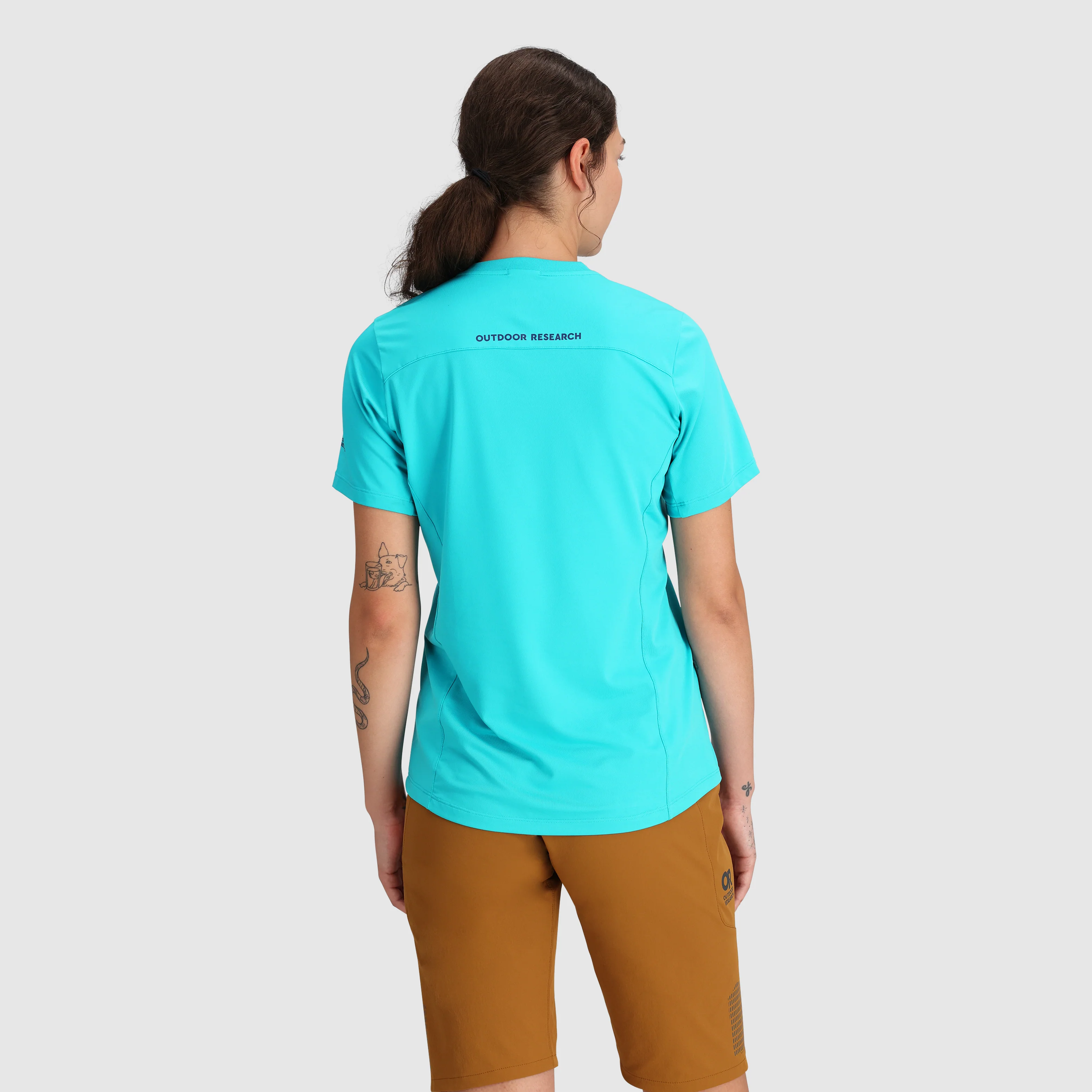 Women's Freewheel MTB Short Sleeve Jersey - Image 24