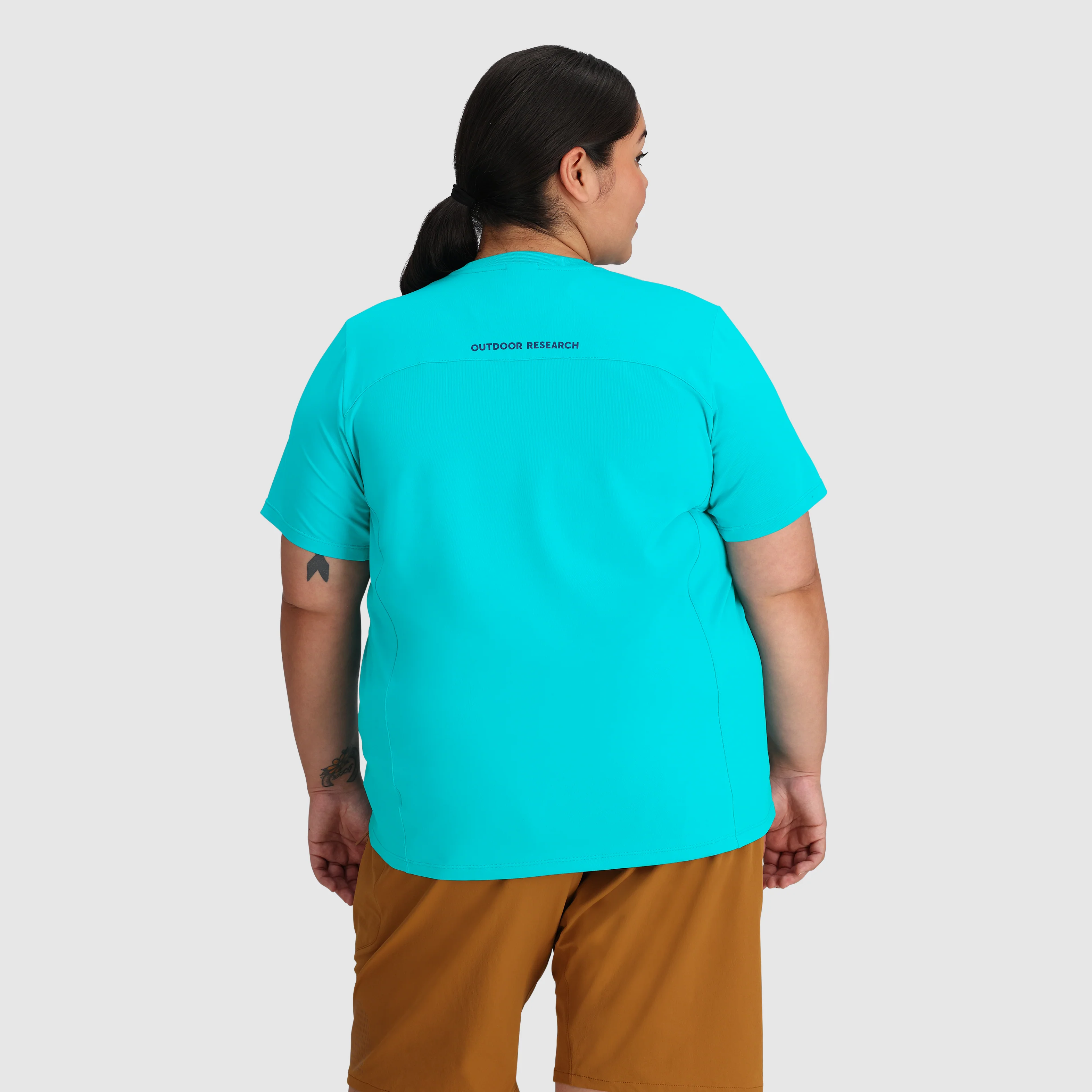 Women's Freewheel MTB Short Sleeve Jersey - Plus - Image 10