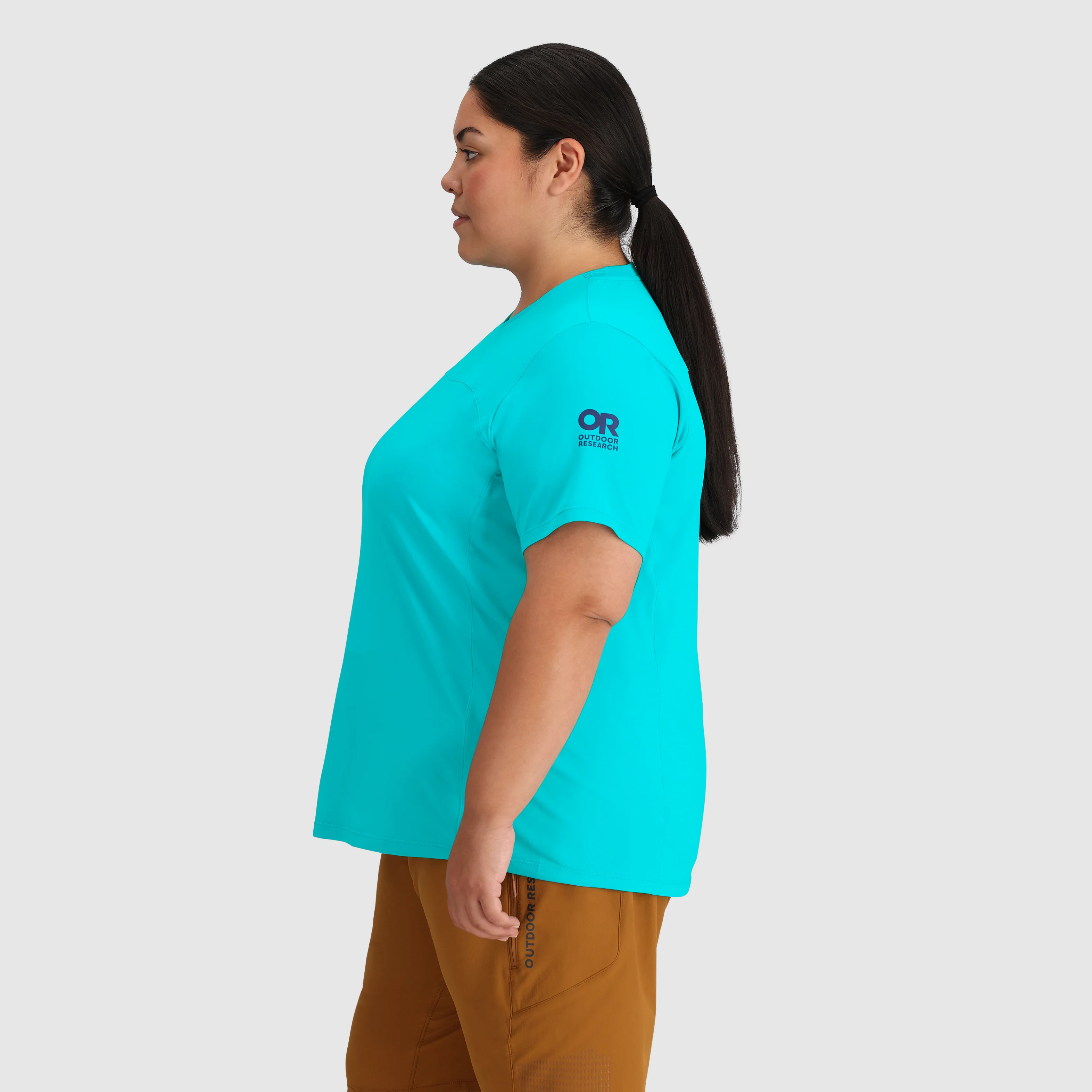 Women's Freewheel MTB Short Sleeve Jersey - Plus - Image 11