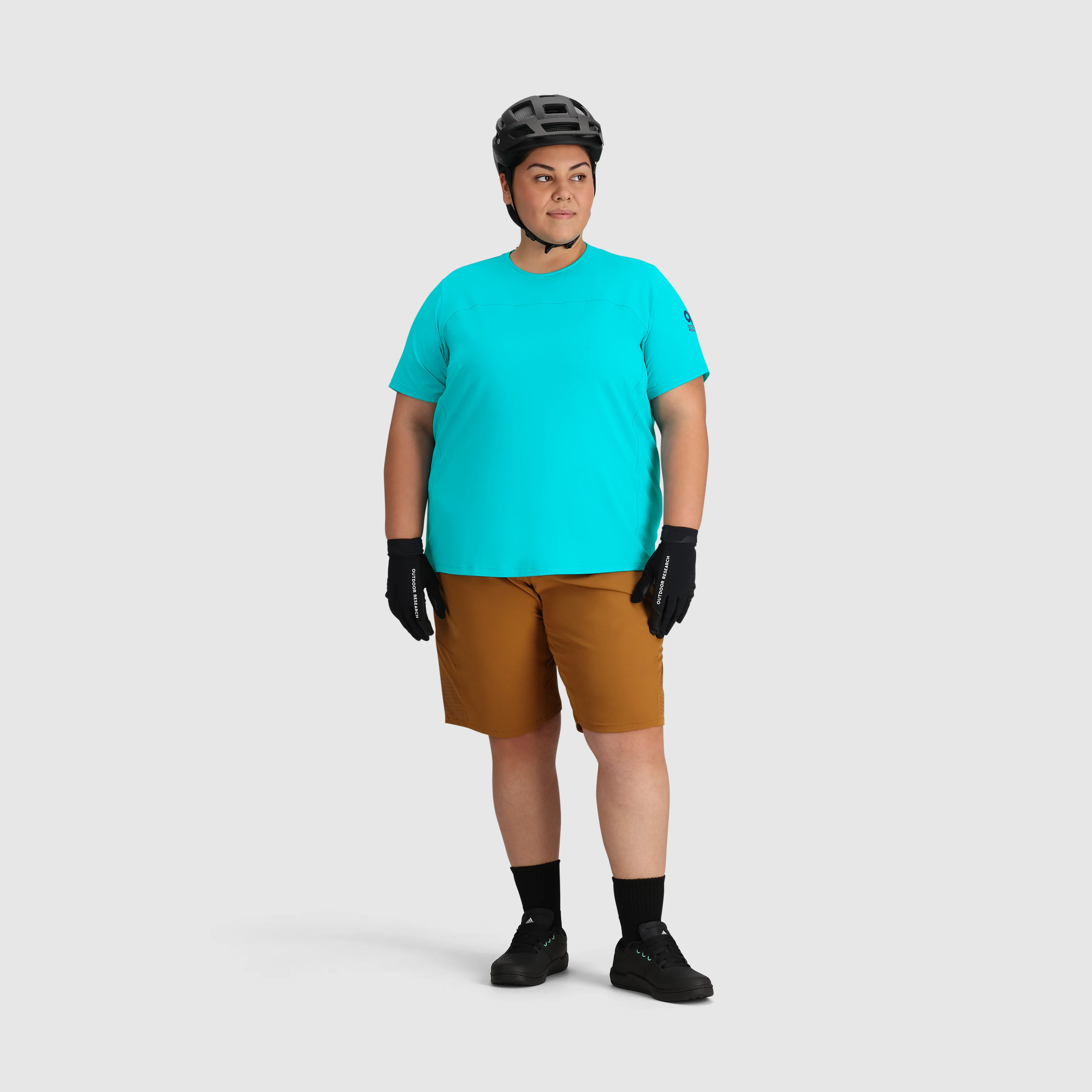 Women's Freewheel MTB Short Sleeve Jersey - Plus - Image 12