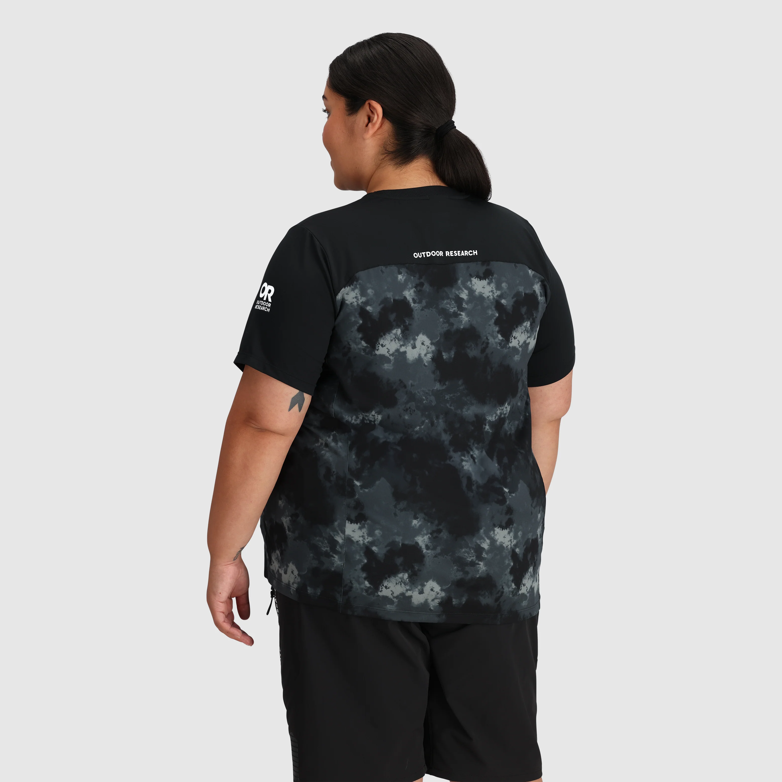 Women's Freewheel MTB Short Sleeve Jersey - Plus - Image 15
