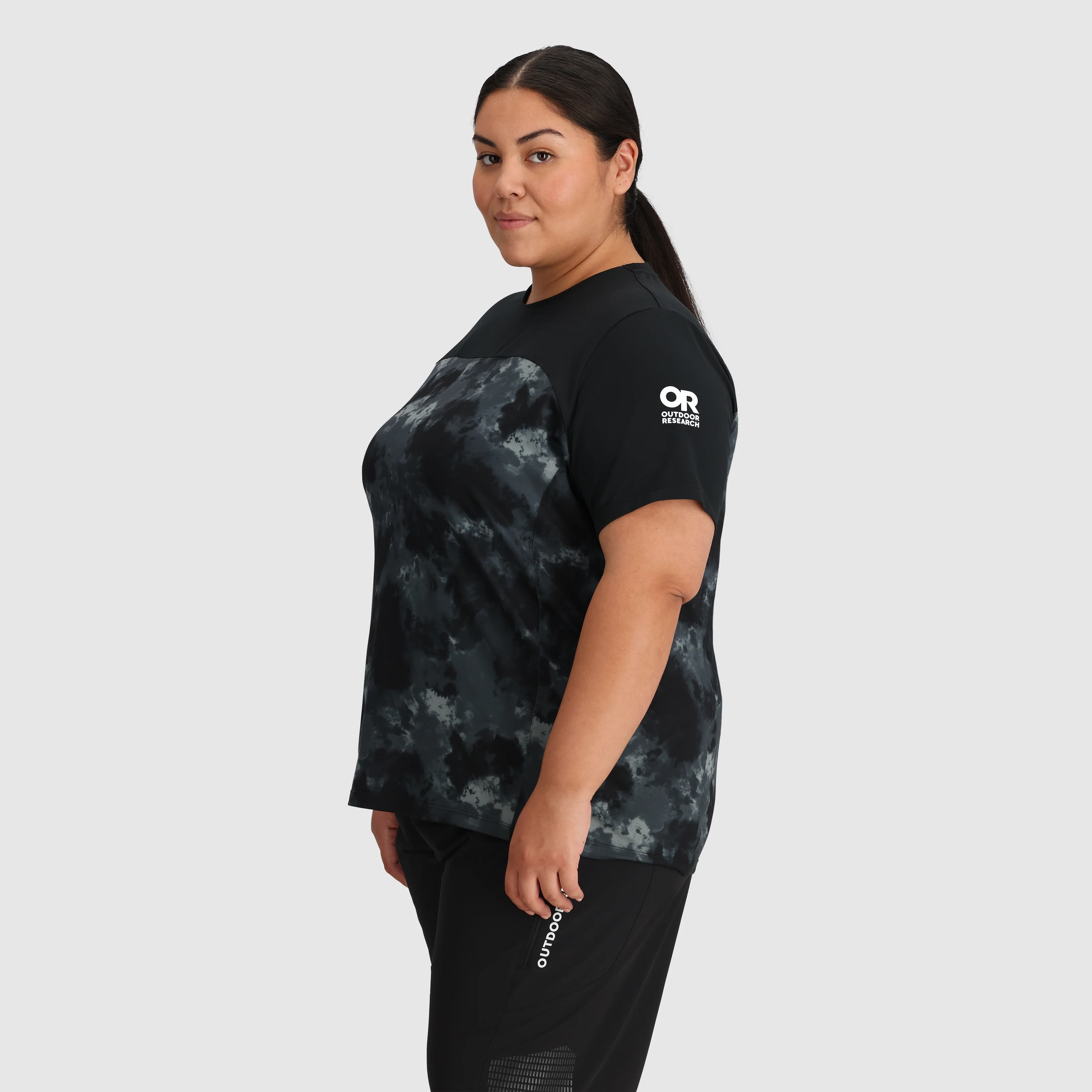 Women's Freewheel MTB Short Sleeve Jersey - Plus - Image 16