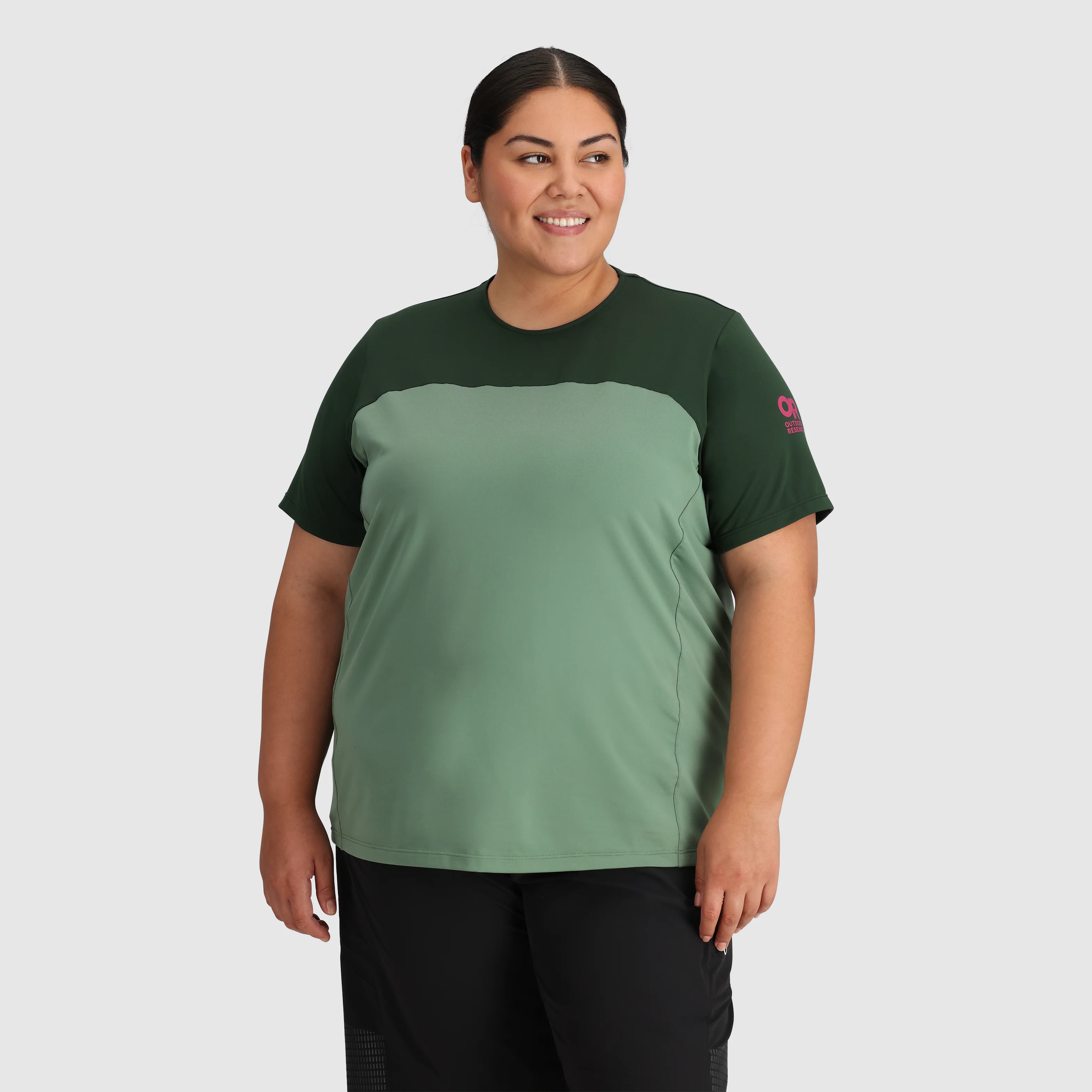 Women's Freewheel MTB Short Sleeve Jersey - Plus - Image 2
