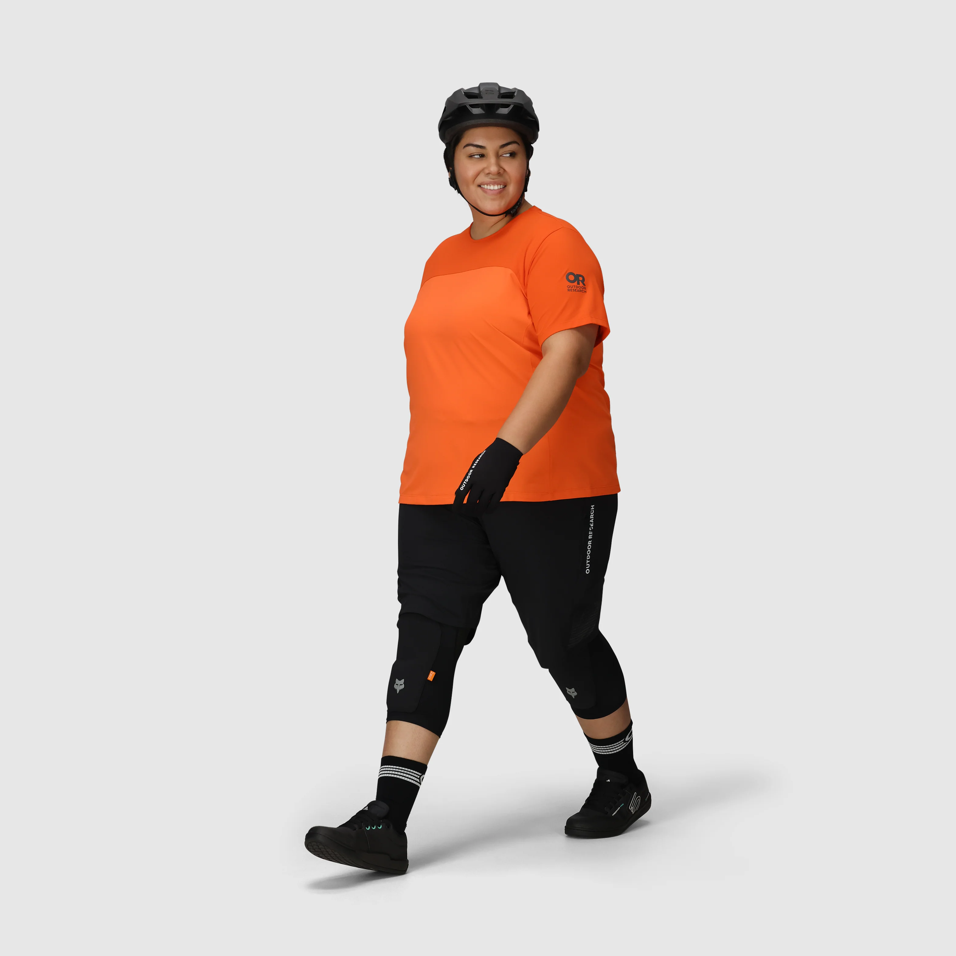 Women's Freewheel MTB Short Sleeve Jersey - Plus - Image 21