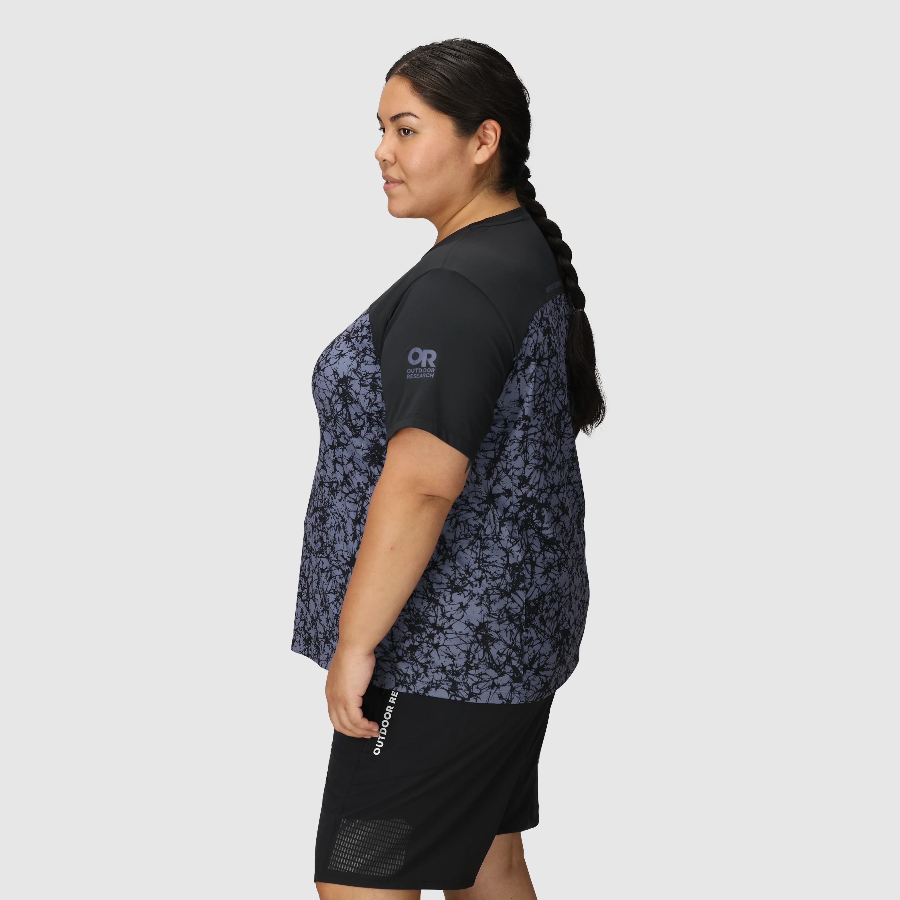 Women's Freewheel MTB Short Sleeve Jersey - Plus - Image 25