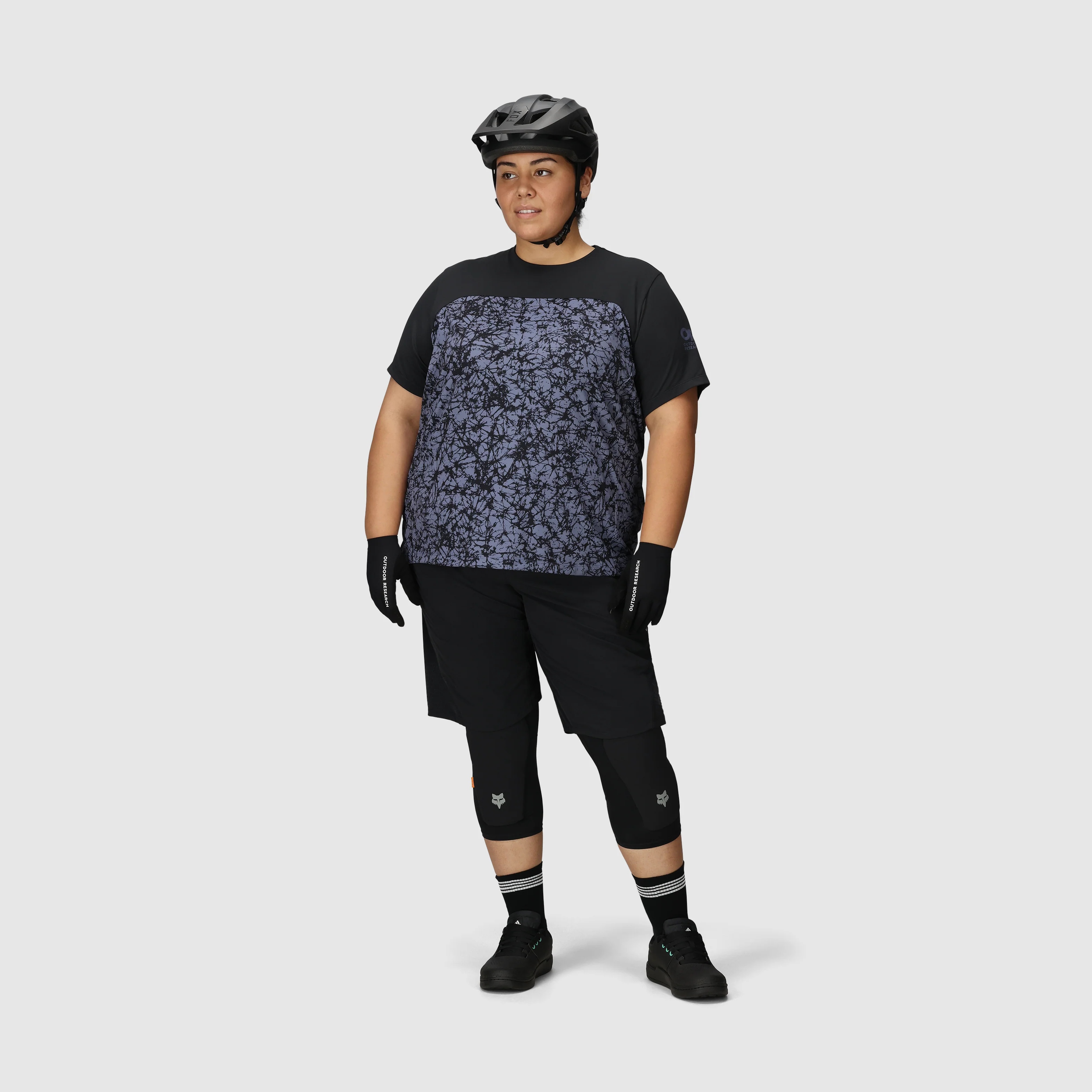 Women's Freewheel MTB Short Sleeve Jersey - Plus - Image 26