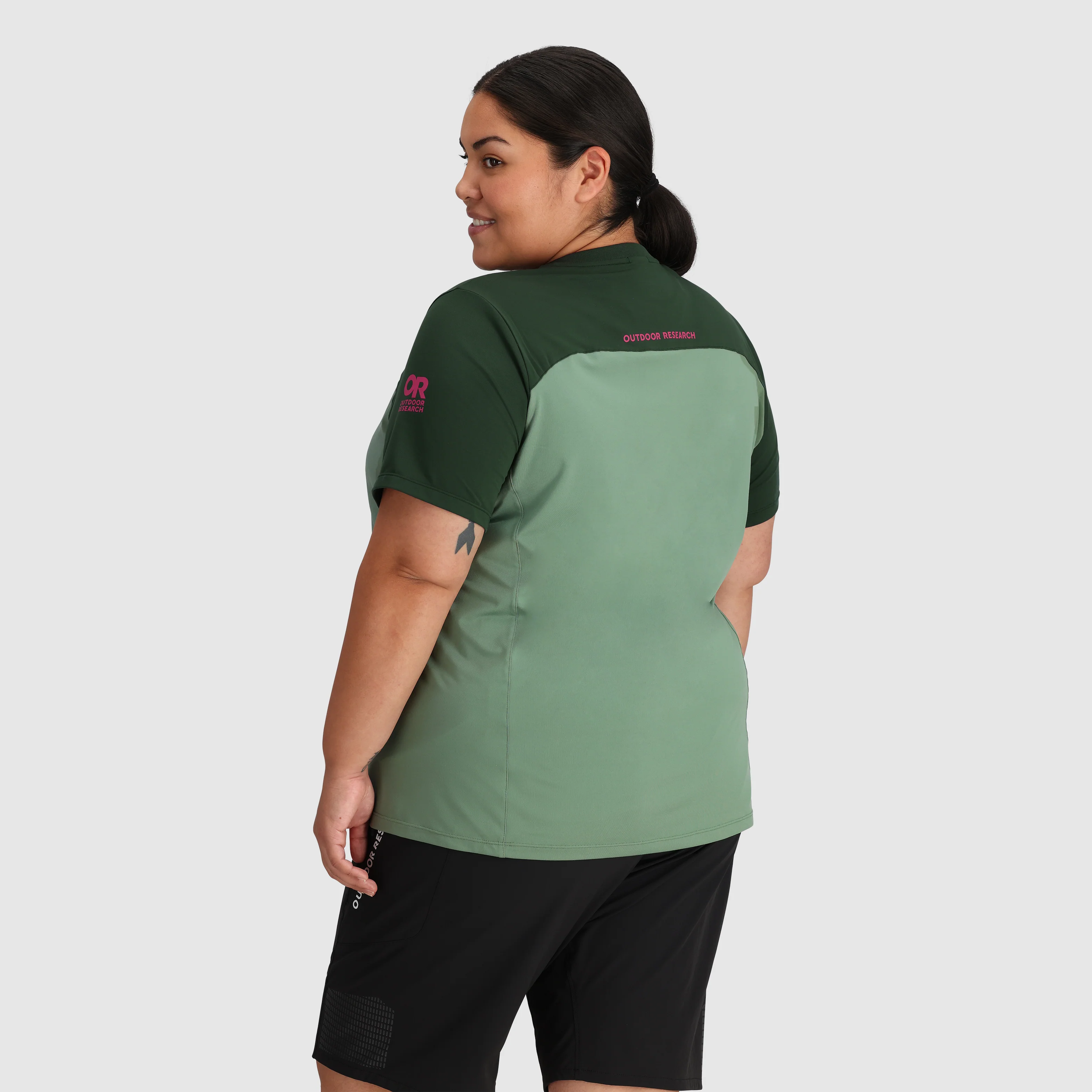Women's Freewheel MTB Short Sleeve Jersey - Plus - Image 3