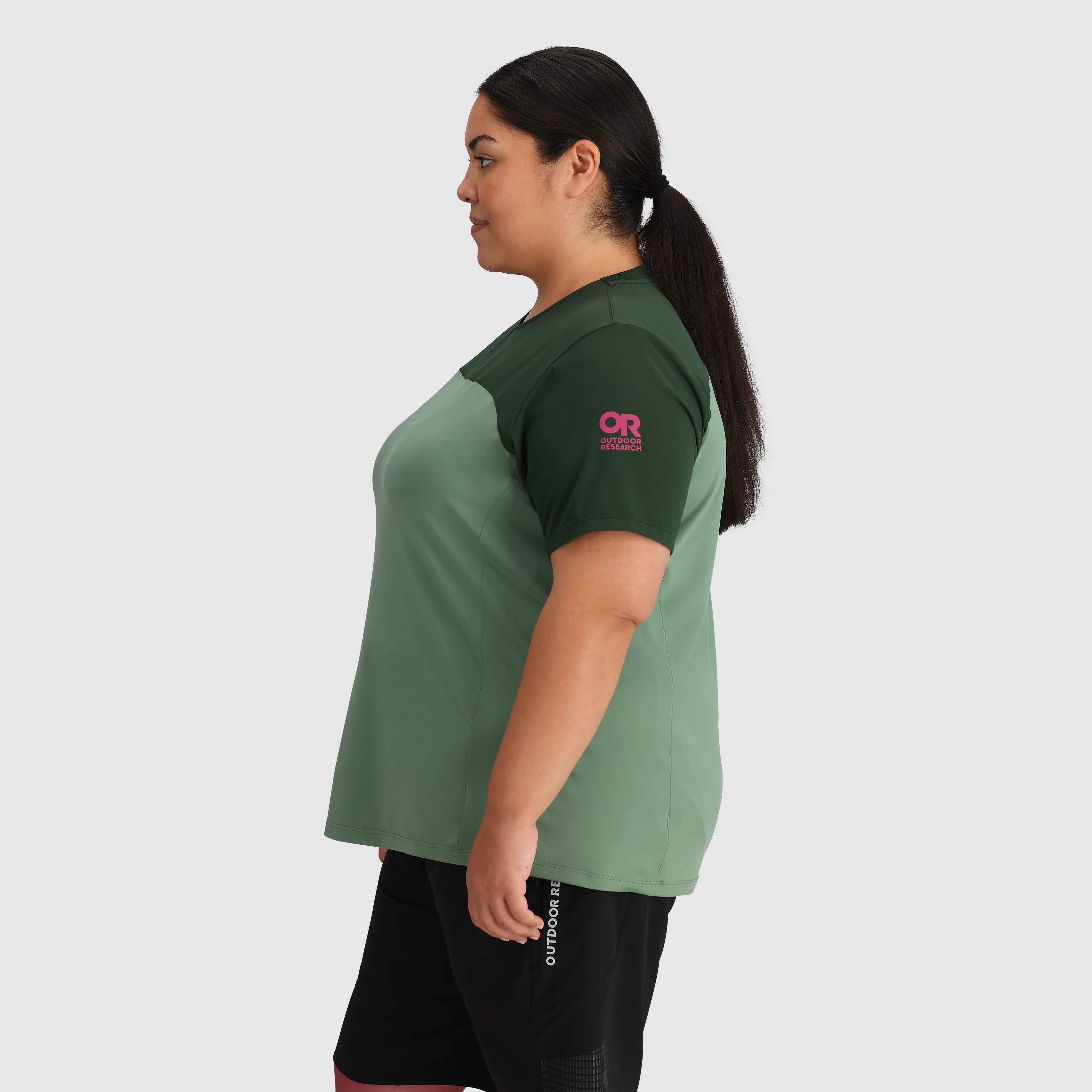 Women's Freewheel MTB Short Sleeve Jersey - Plus - Image 4