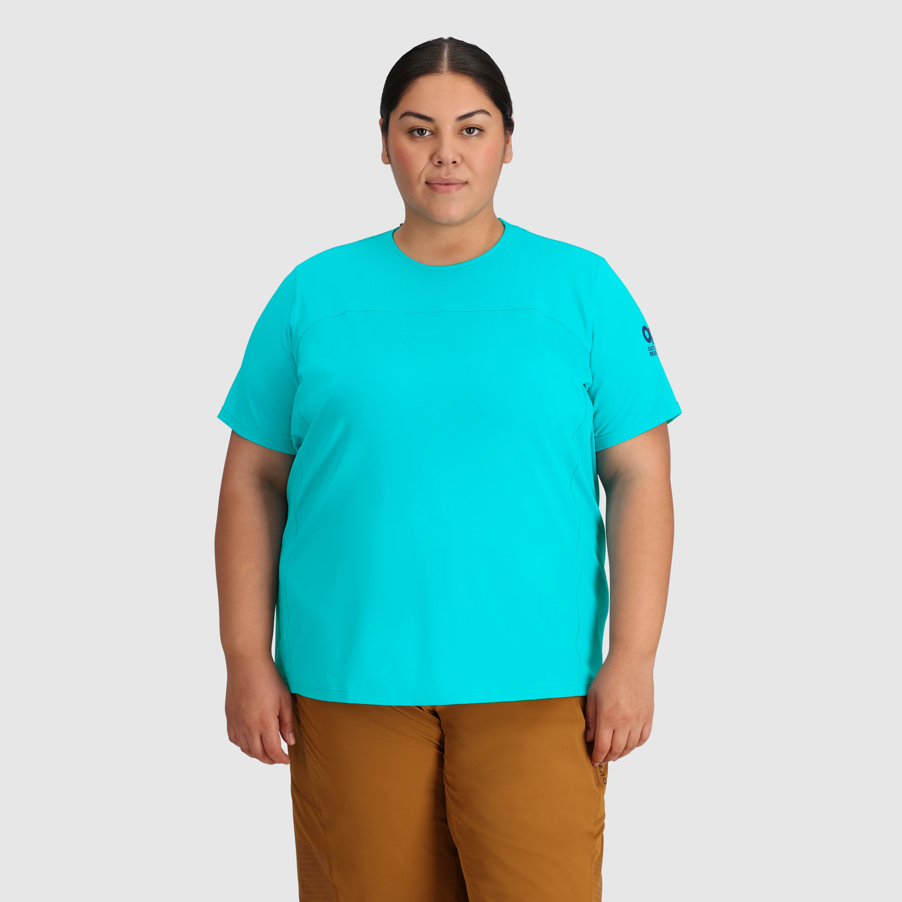 Women's Freewheel MTB Short Sleeve Jersey - Plus - Image 9