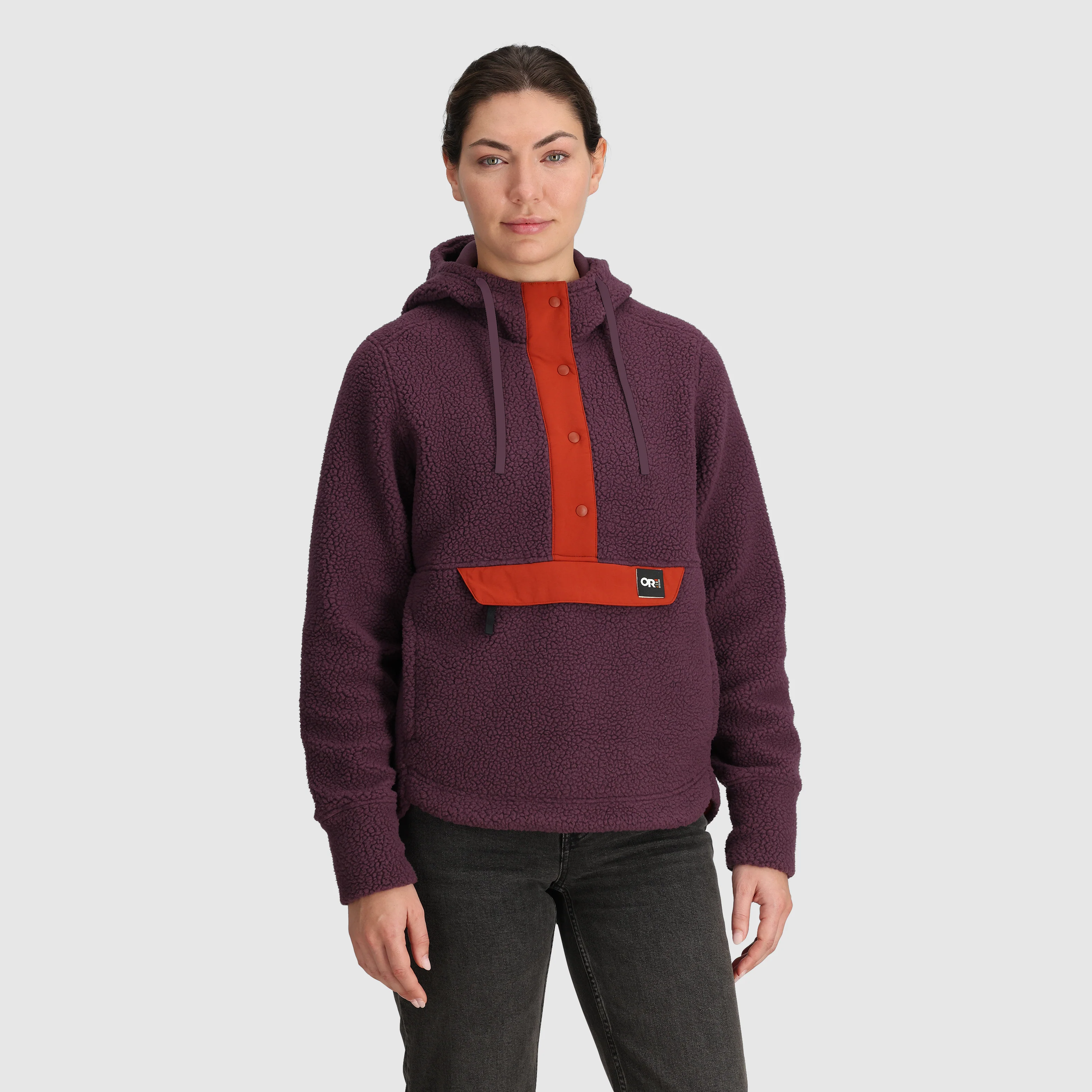 Women's Grayland Fleece Pullover Hoodie - Image 12