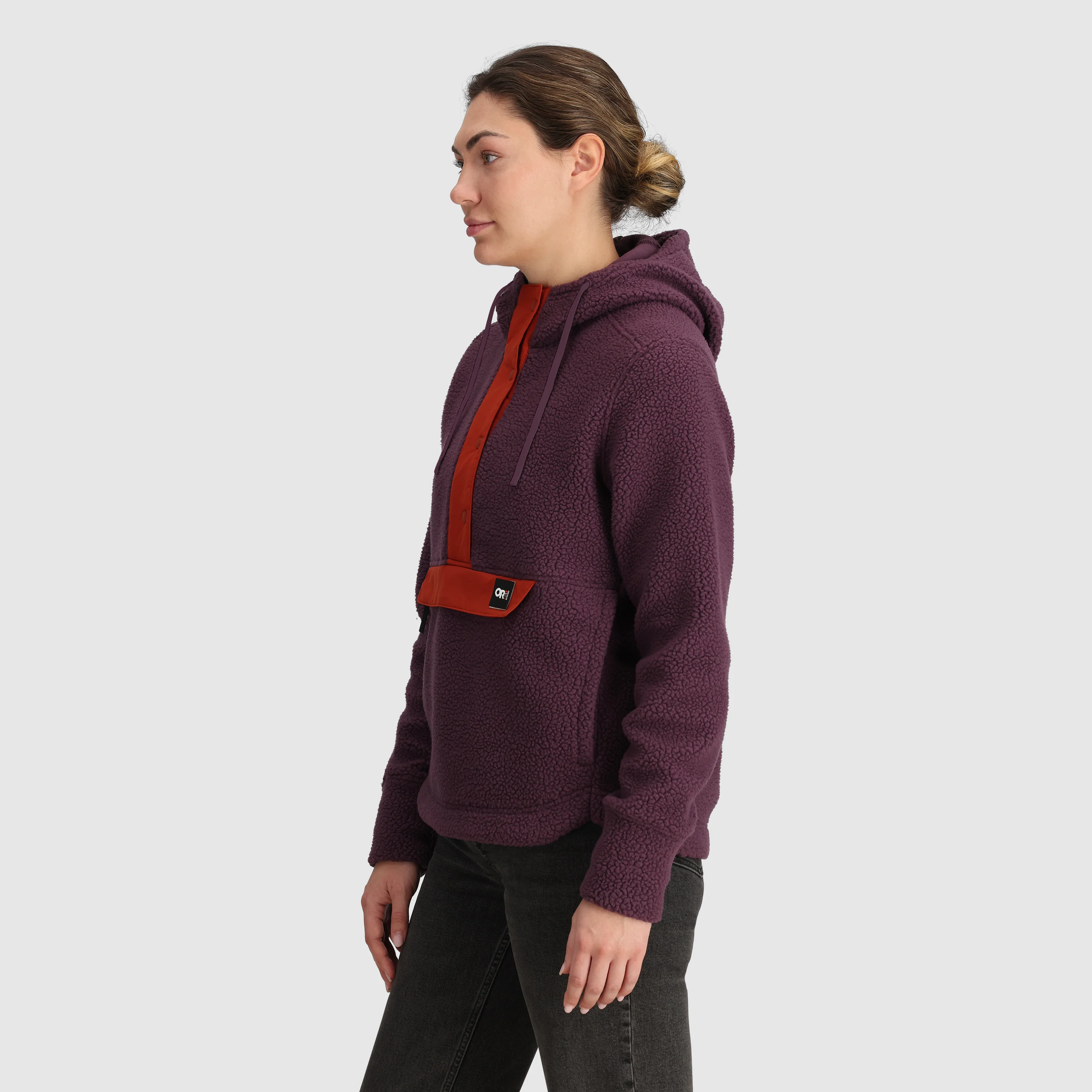 Women's Grayland Fleece Pullover Hoodie - Image 14