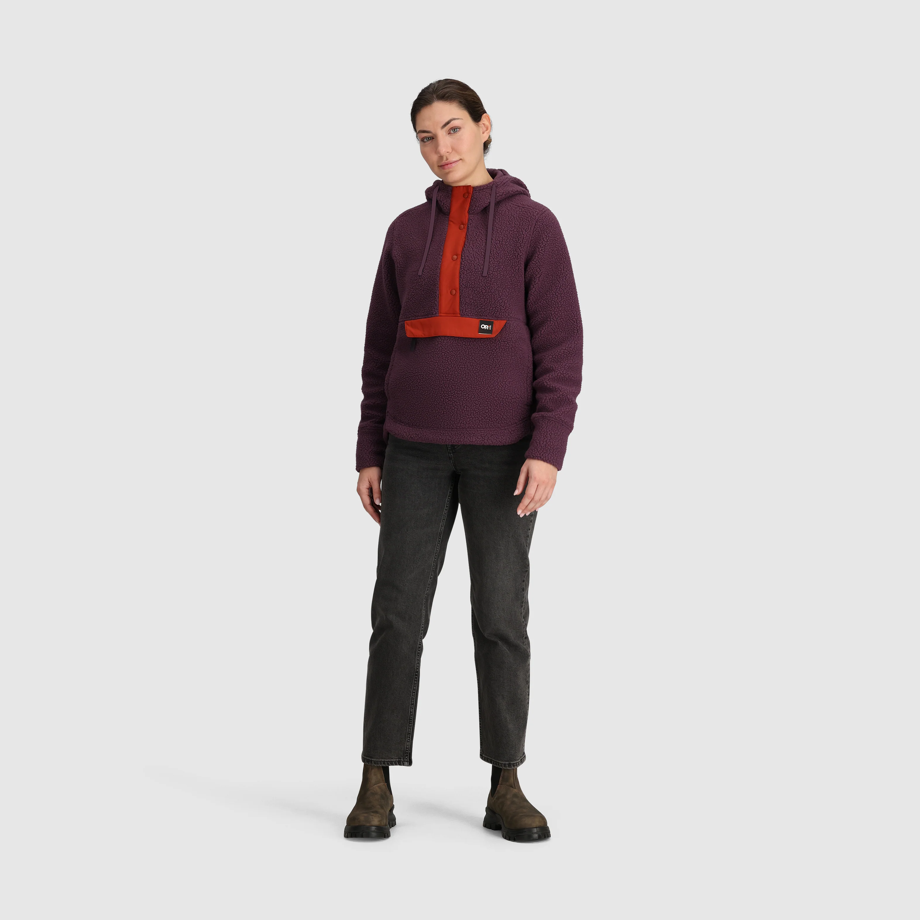 Women's Grayland Fleece Pullover Hoodie - Image 15