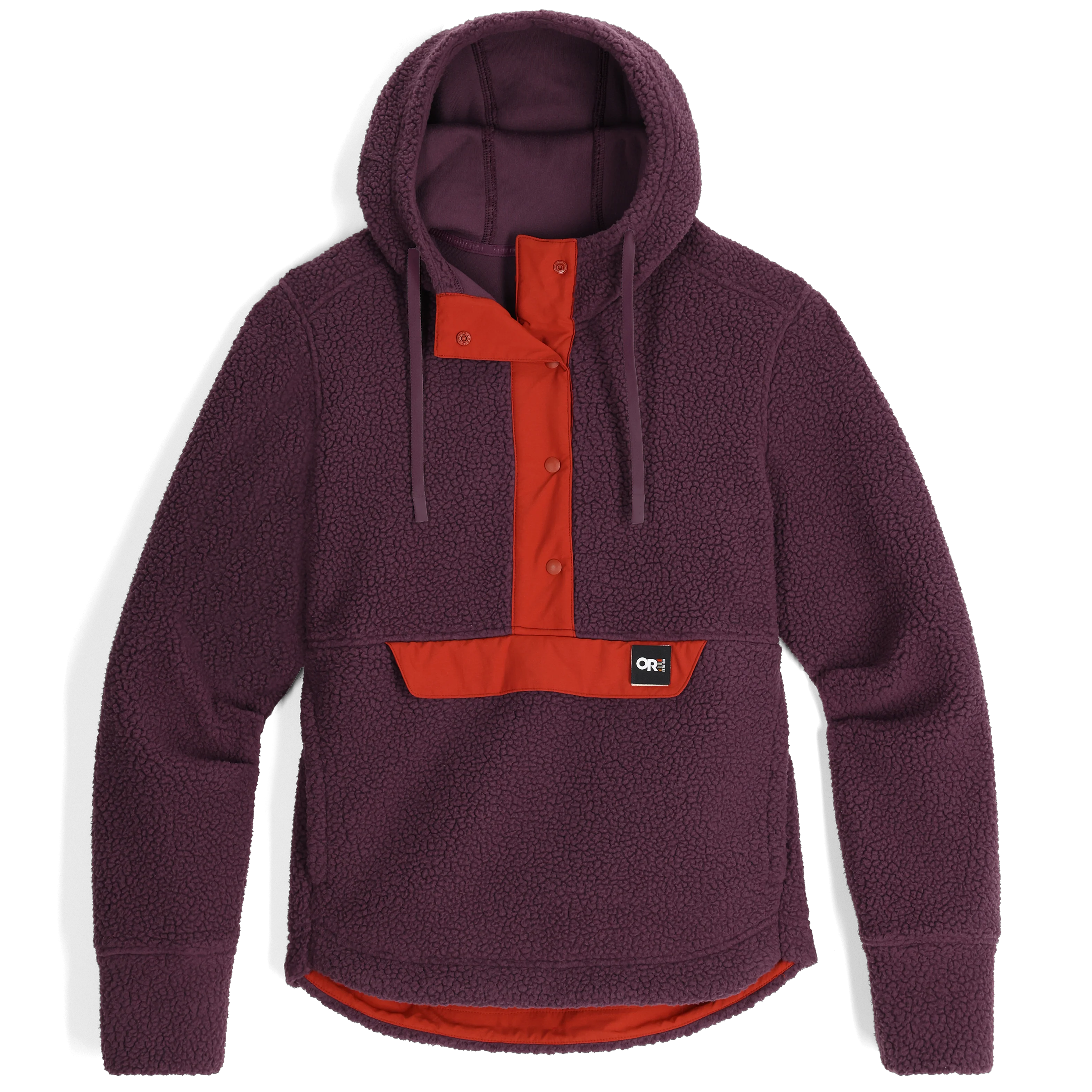 Women's Grayland Fleece Pullover Hoodie - Image 16