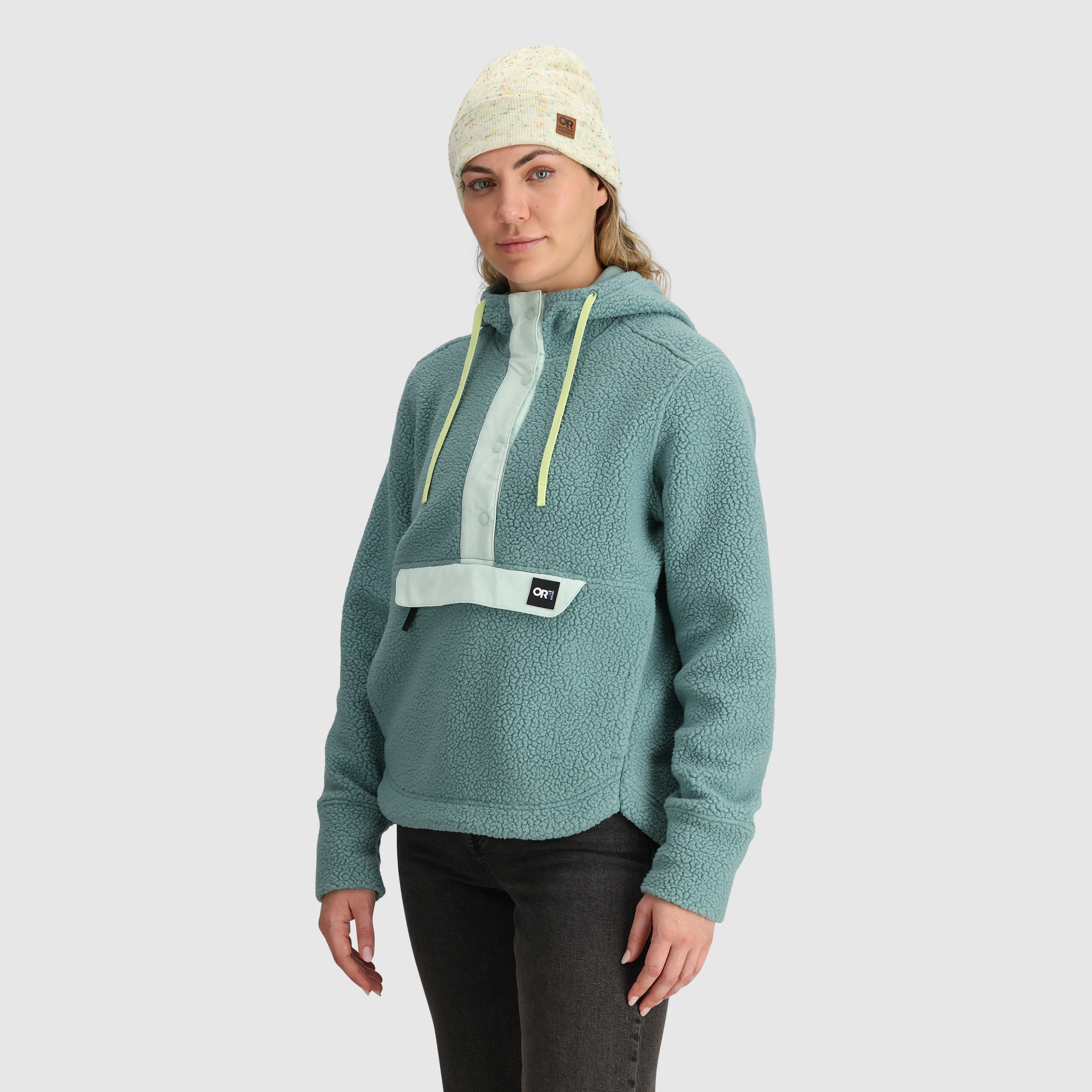 Women's Grayland Fleece Pullover Hoodie - Image 17