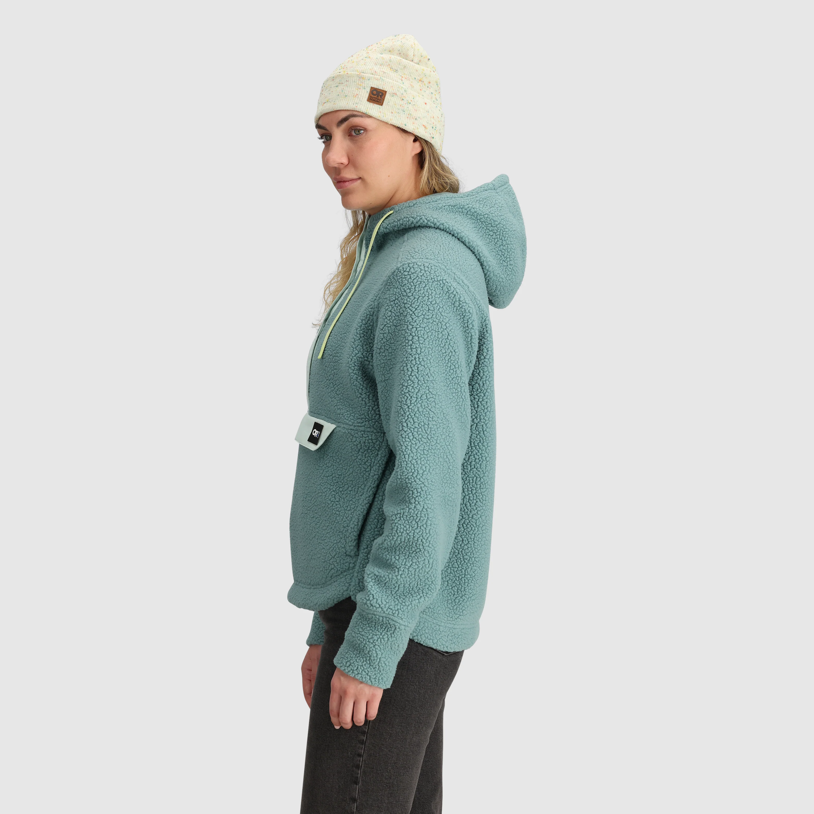 Women's Grayland Fleece Pullover Hoodie - Image 19