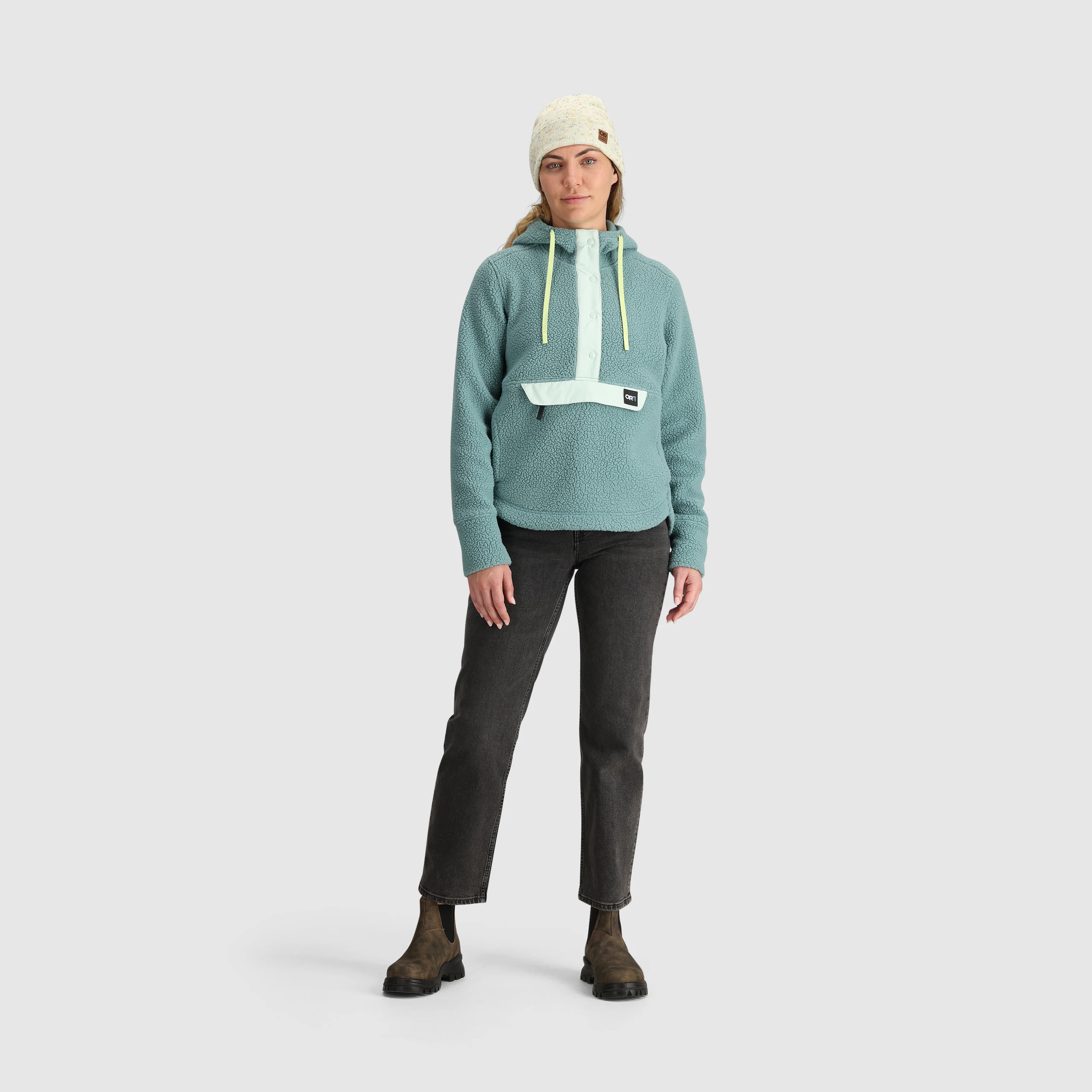 Women's Grayland Fleece Pullover Hoodie - Image 20