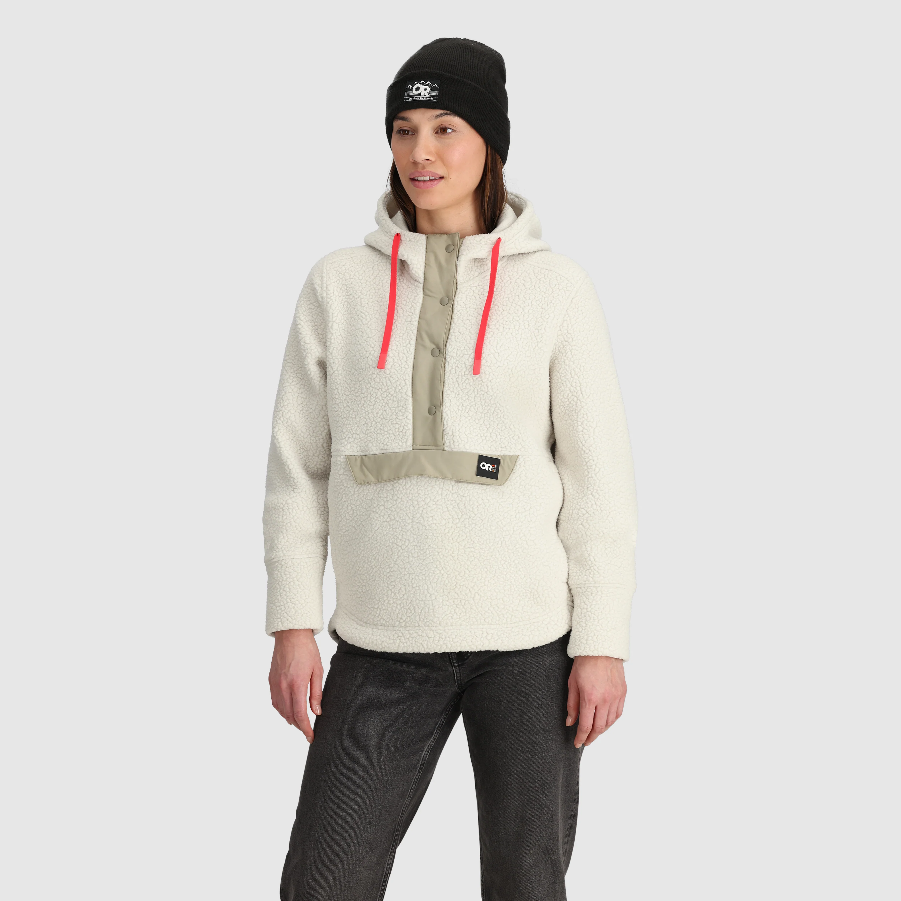 Women's Grayland Fleece Pullover Hoodie - Image 22