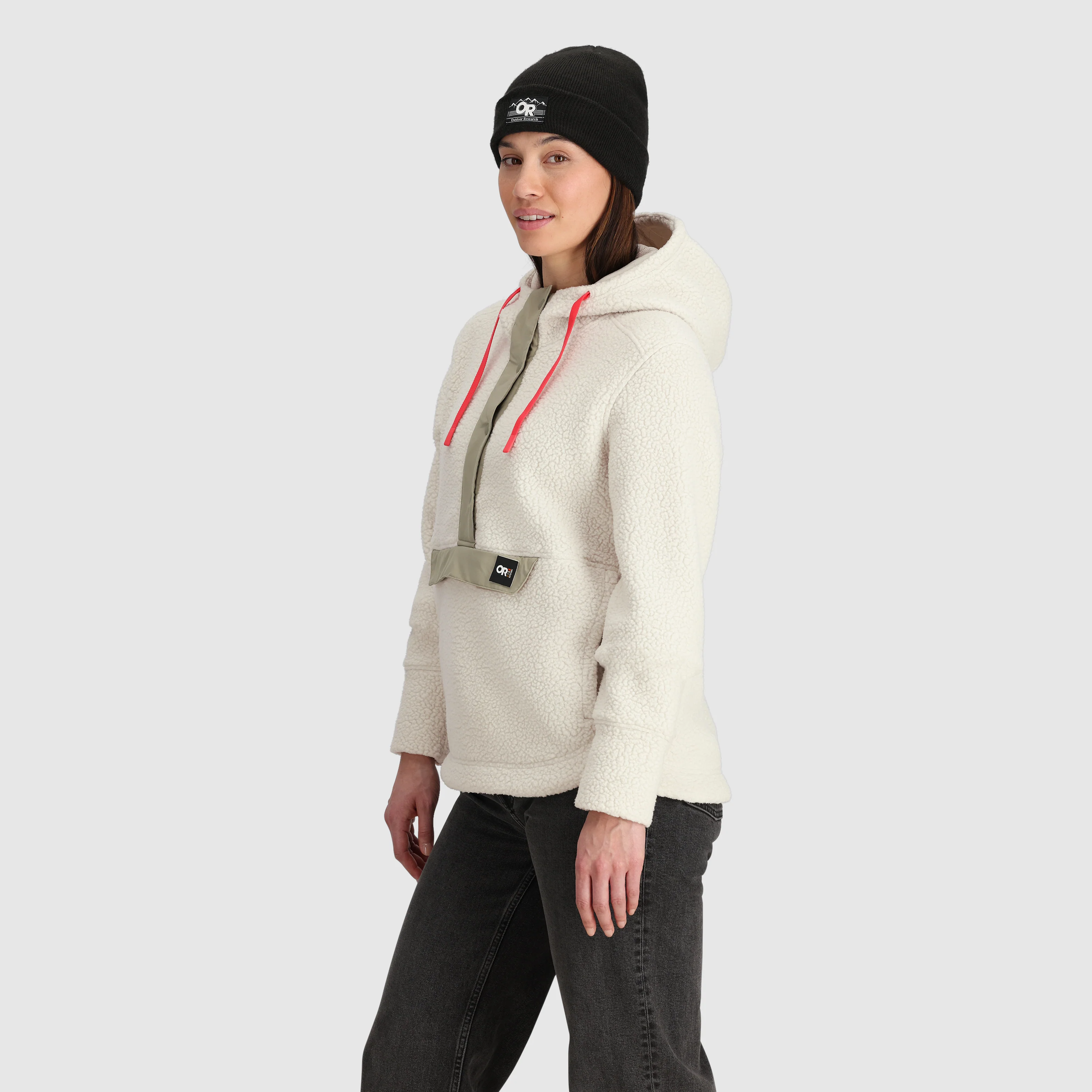 Women's Grayland Fleece Pullover Hoodie - Image 24