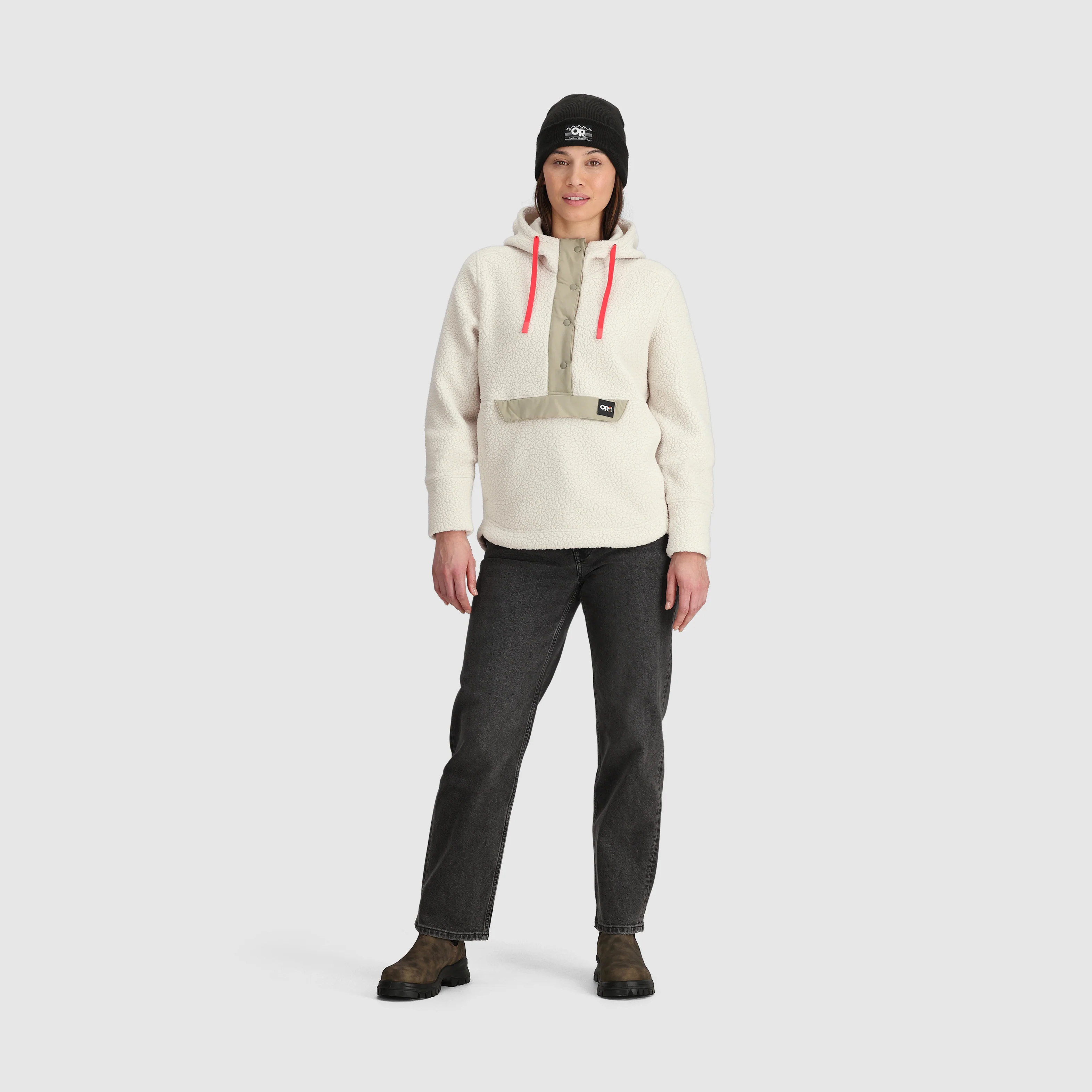 Women's Grayland Fleece Pullover Hoodie - Image 25