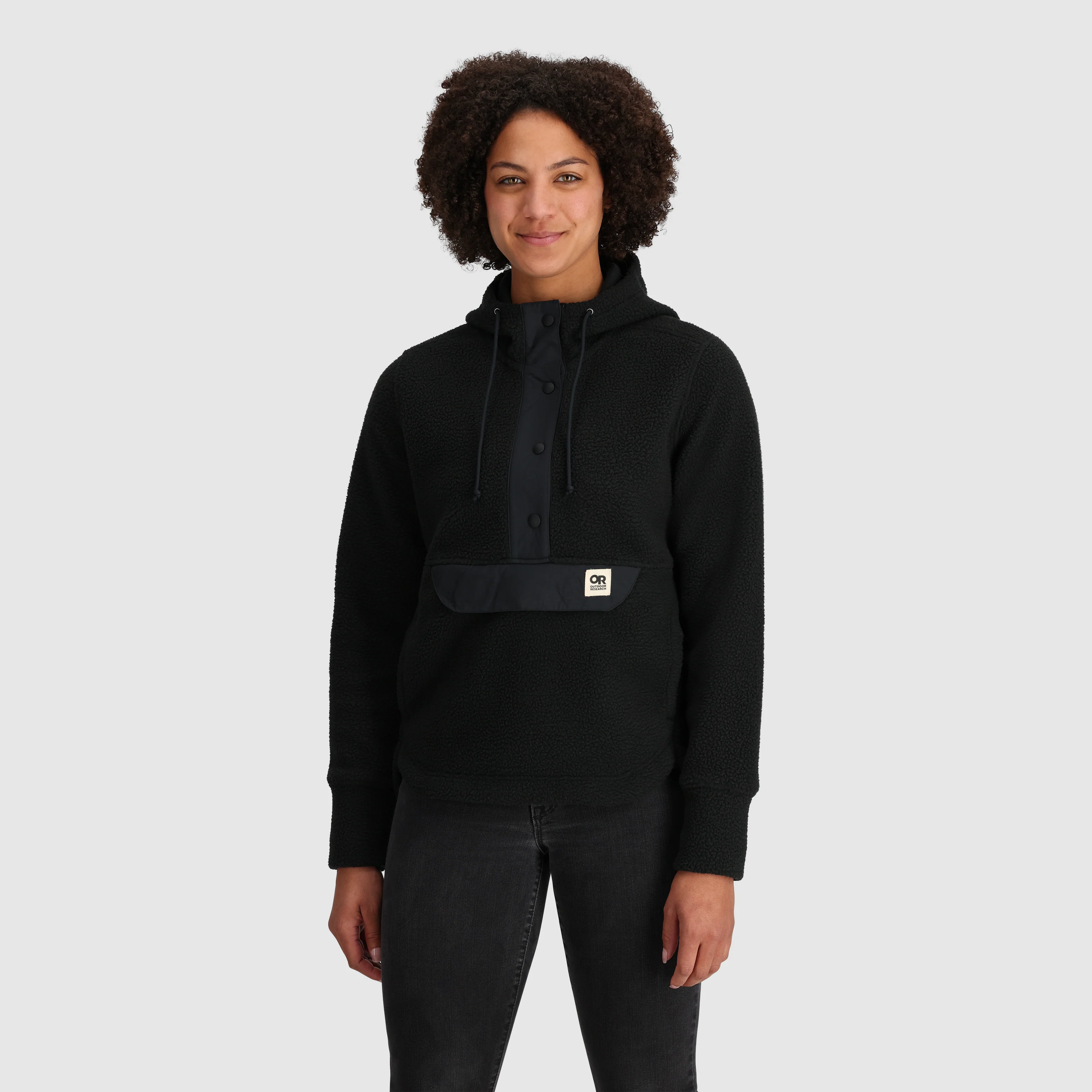 Women's Grayland Fleece Pullover Hoodie - Image 27