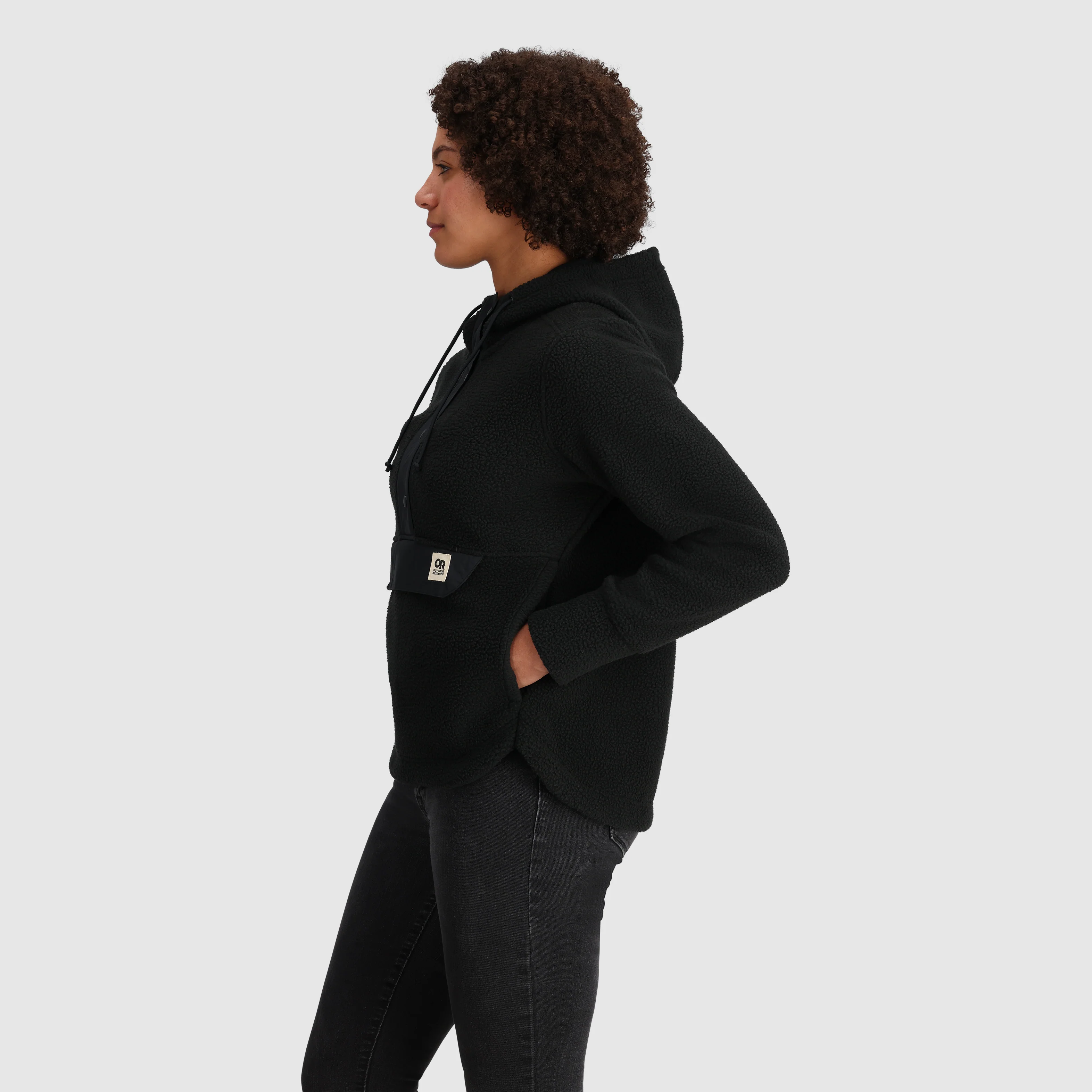 Women's Grayland Fleece Pullover Hoodie - Image 29