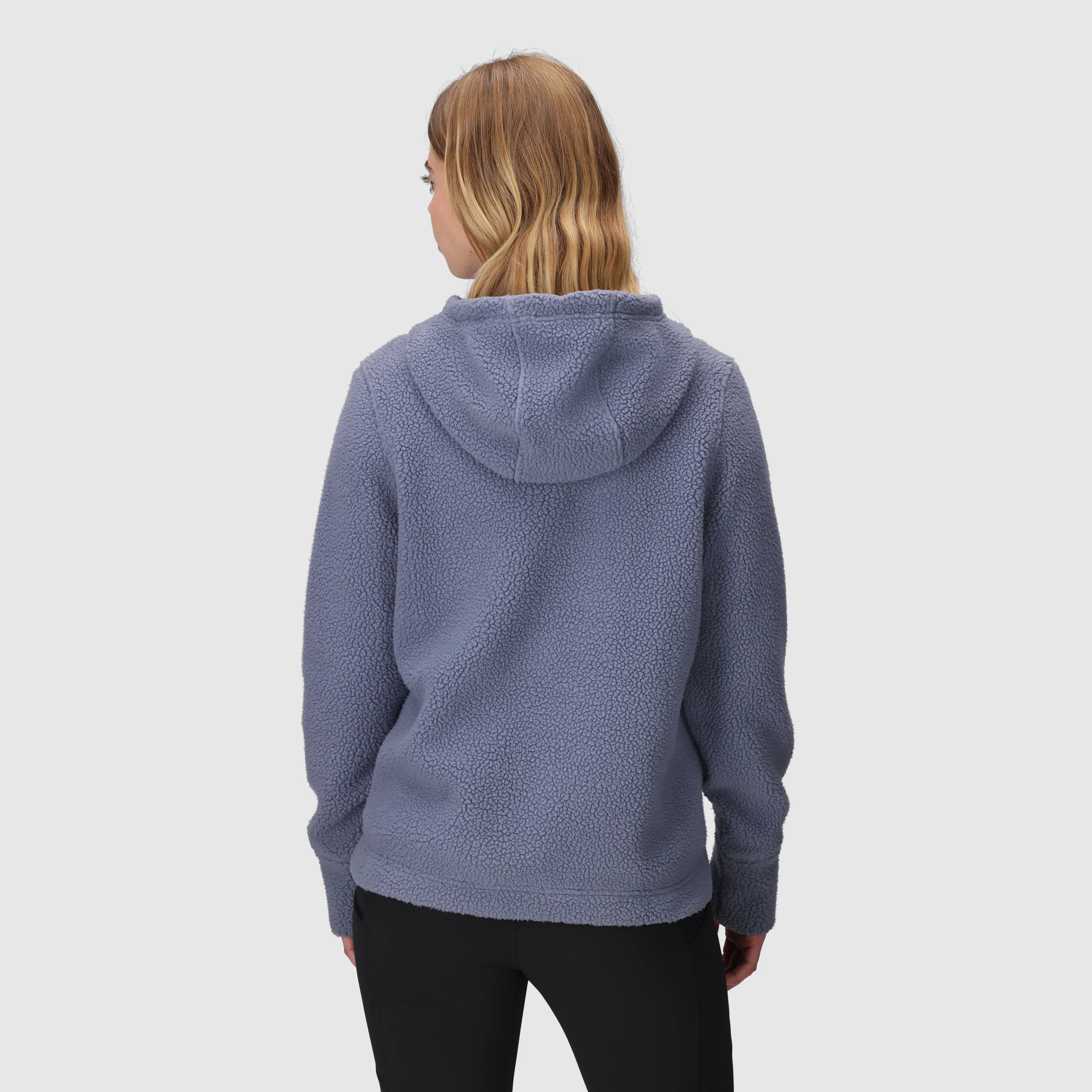 Women's Grayland Fleece Pullover Hoodie - Image 3