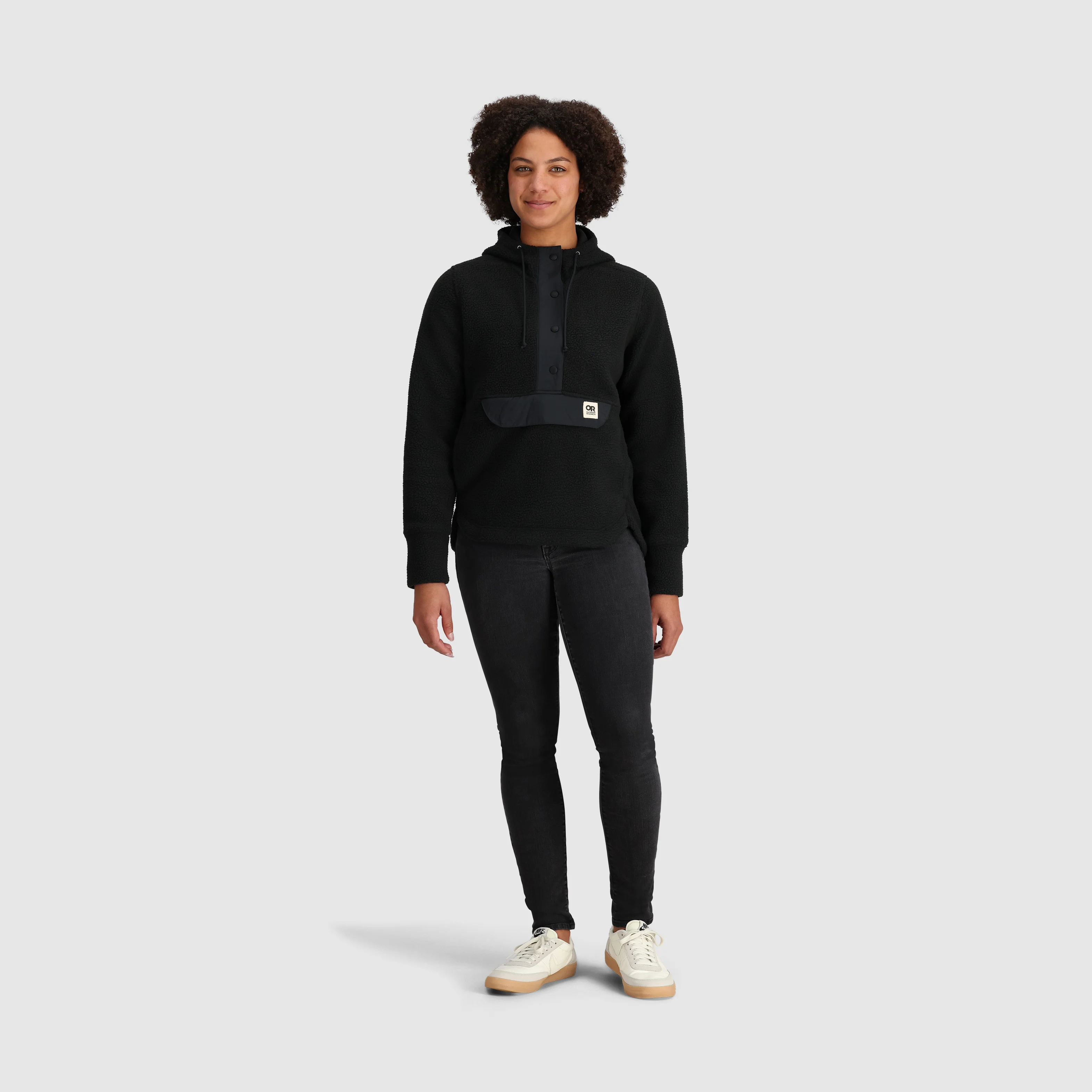 Women's Grayland Fleece Pullover Hoodie - Image 30