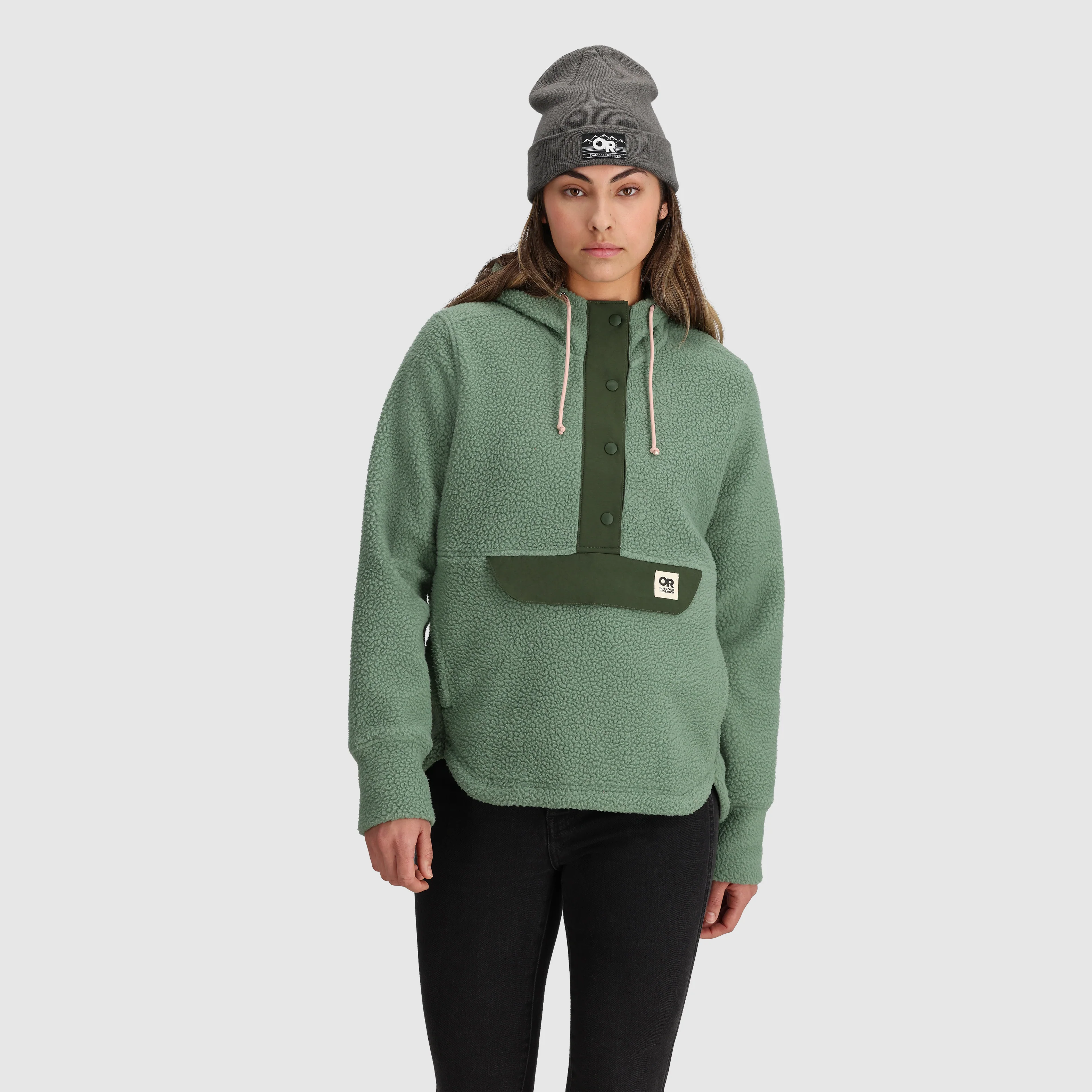 Women's Grayland Fleece Pullover Hoodie - Image 32