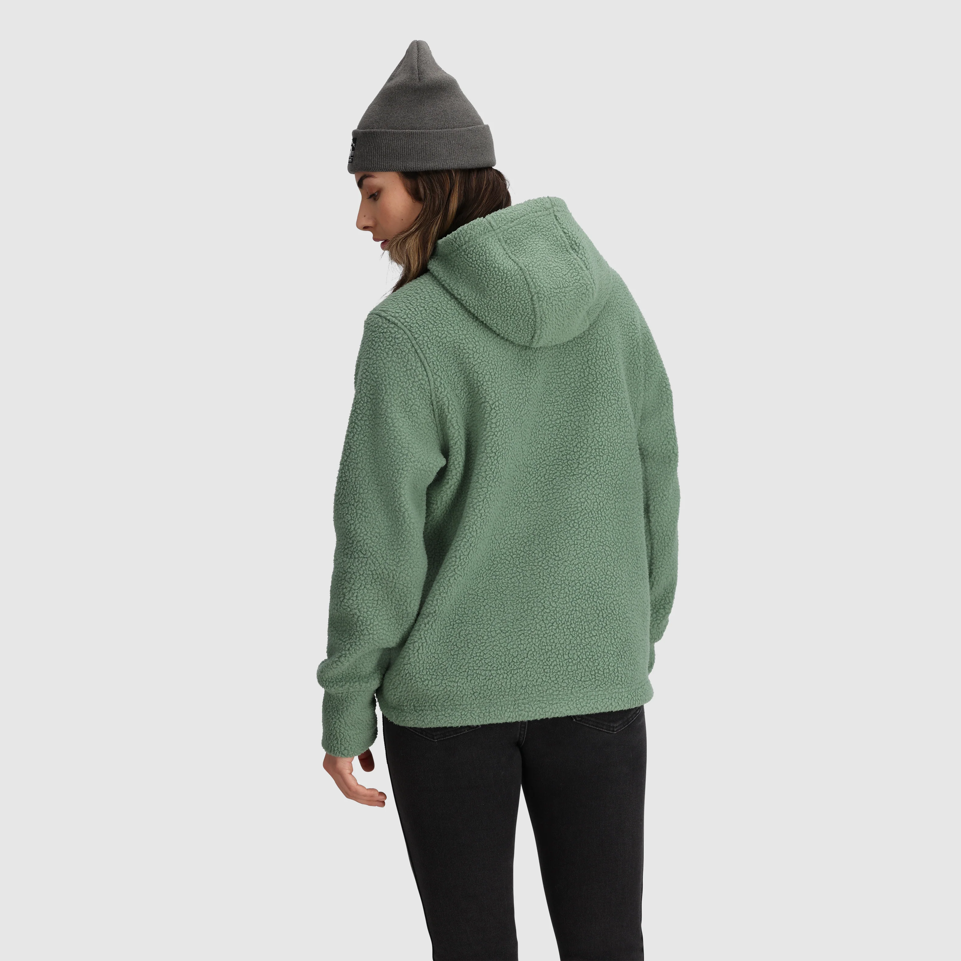 Women's Grayland Fleece Pullover Hoodie - Image 33