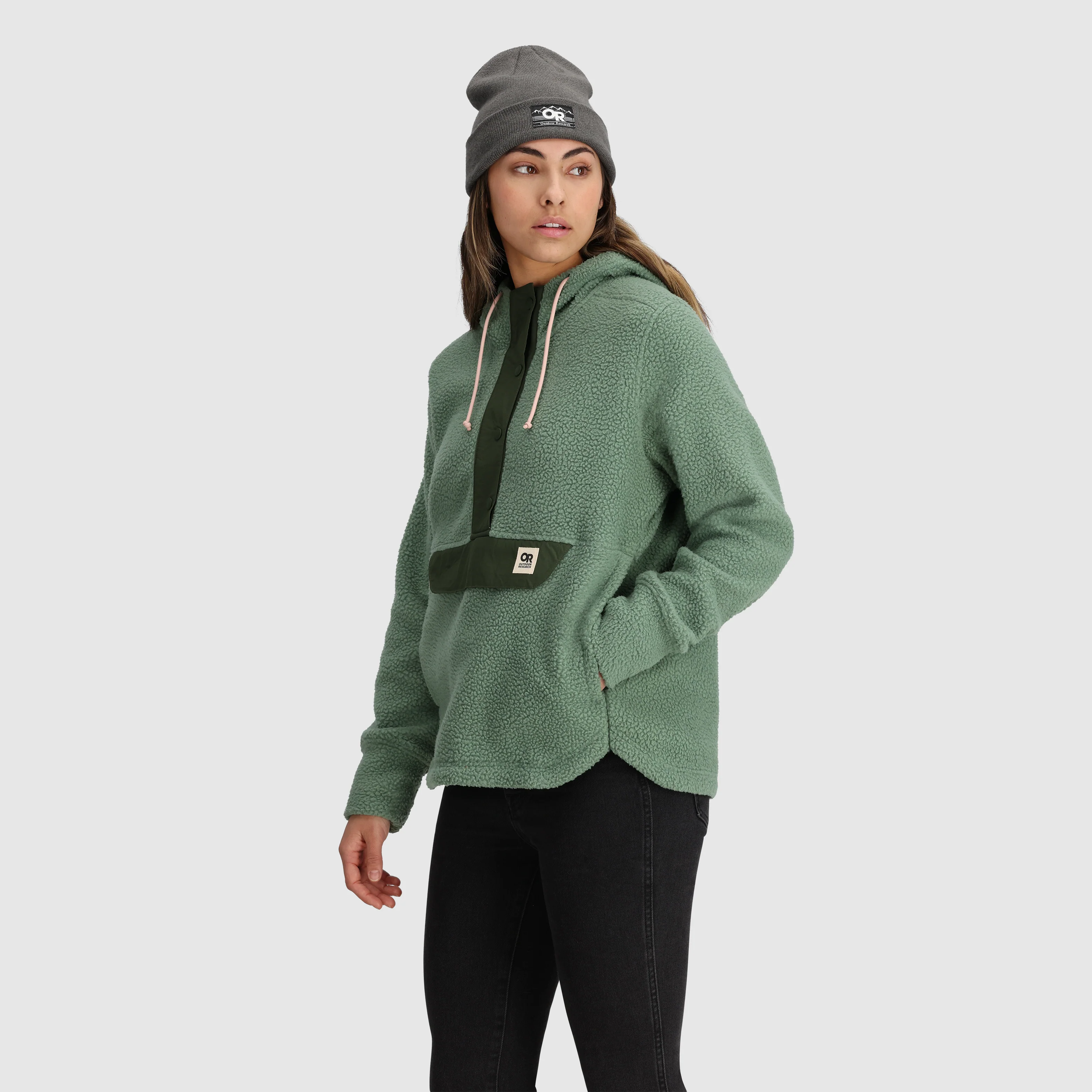 Women's Grayland Fleece Pullover Hoodie - Image 34