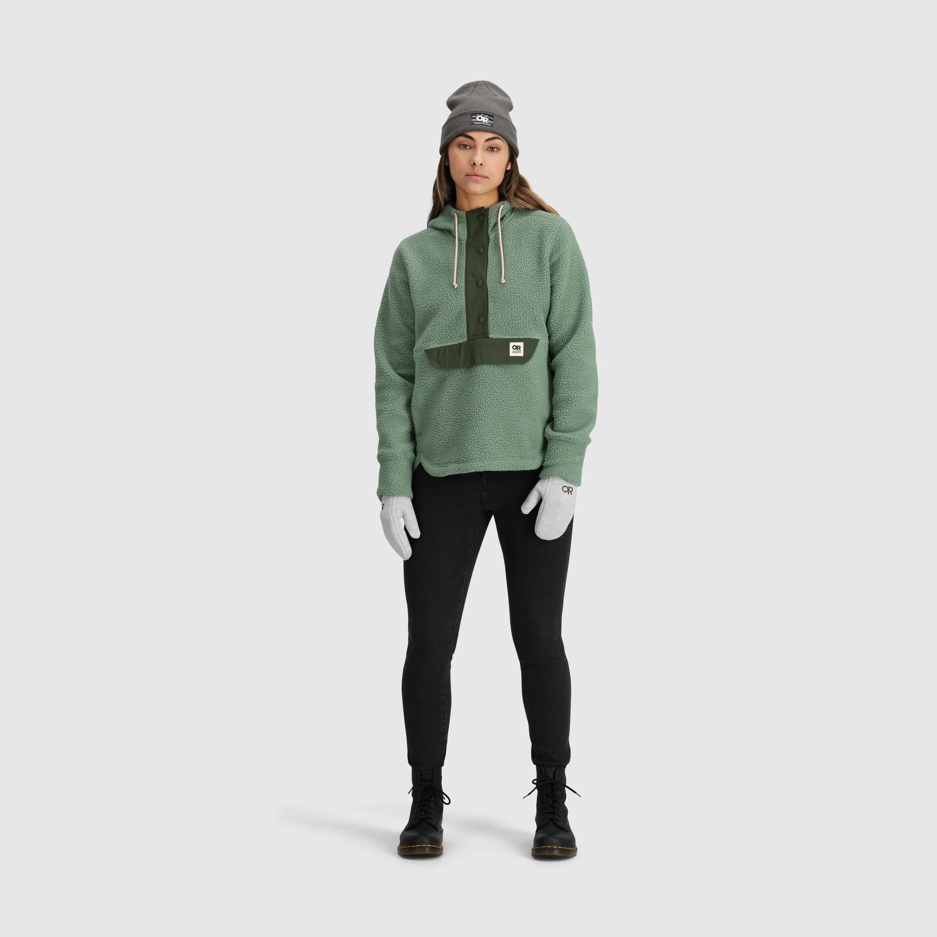 Women's Grayland Fleece Pullover Hoodie - Image 35