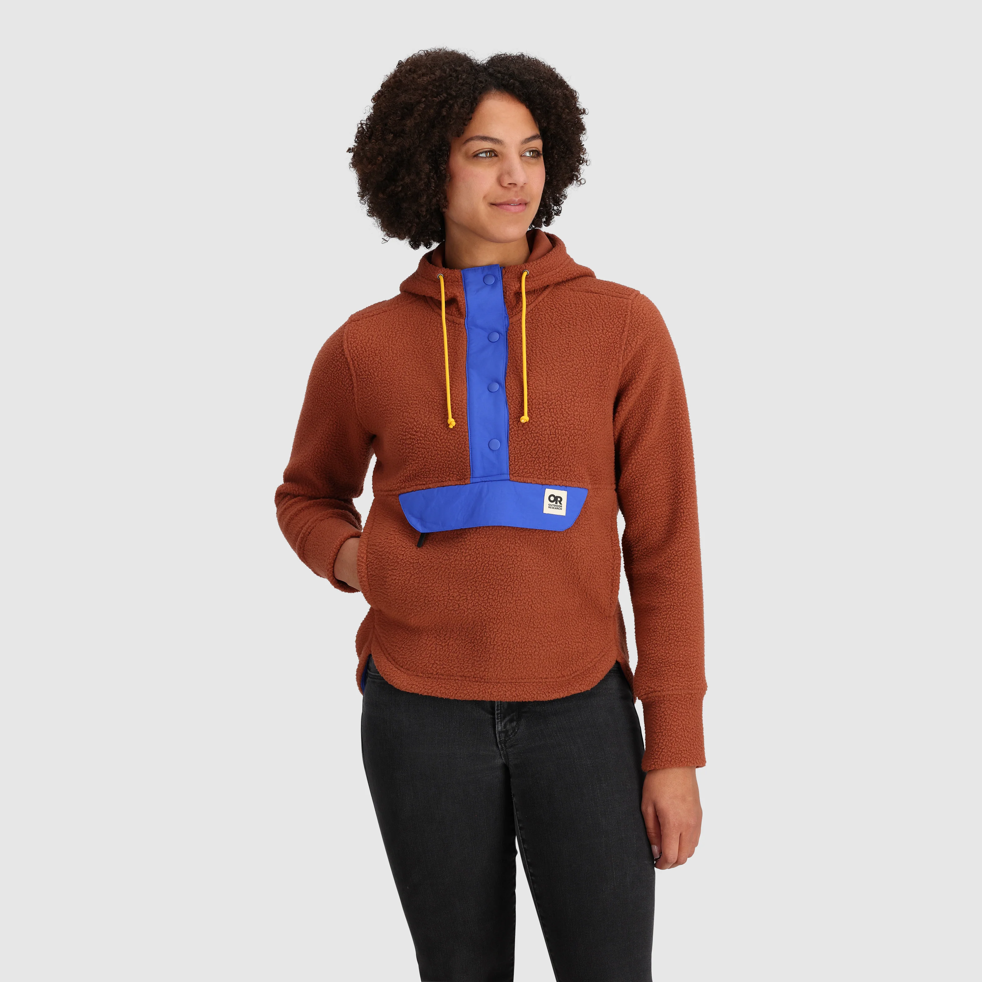 Women's Grayland Fleece Pullover Hoodie - Image 38