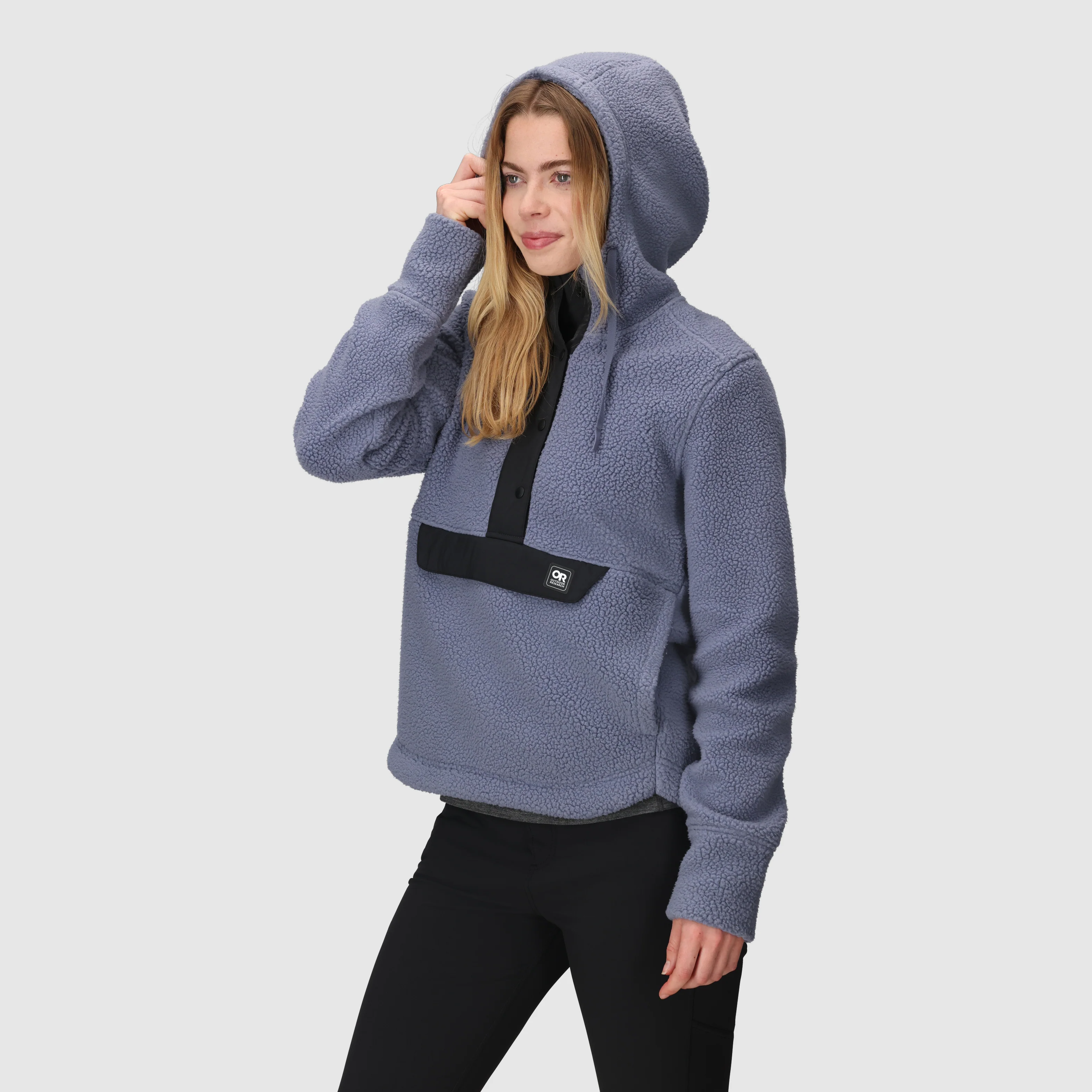 Women's Grayland Fleece Pullover Hoodie - Image 4