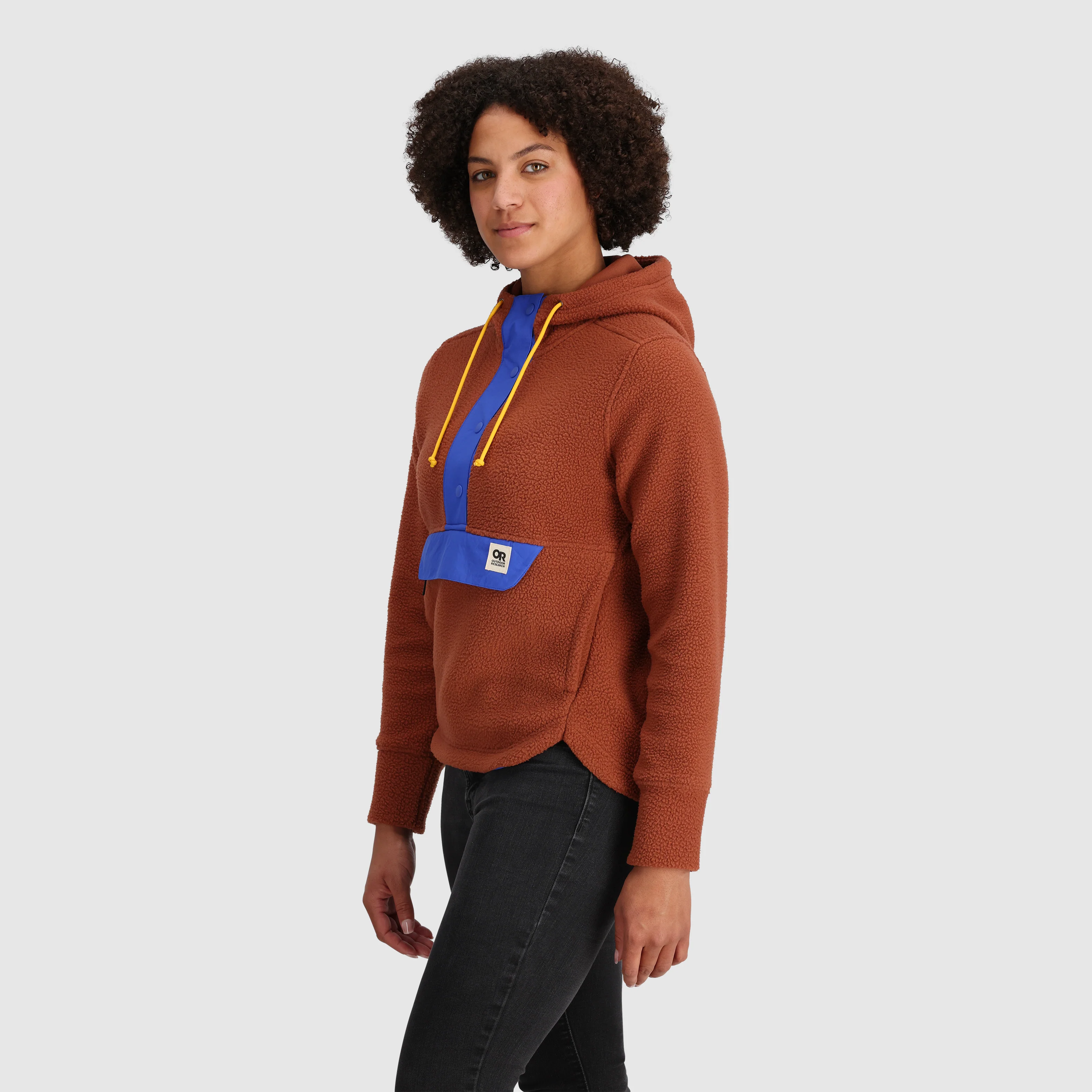 Women's Grayland Fleece Pullover Hoodie - Image 40
