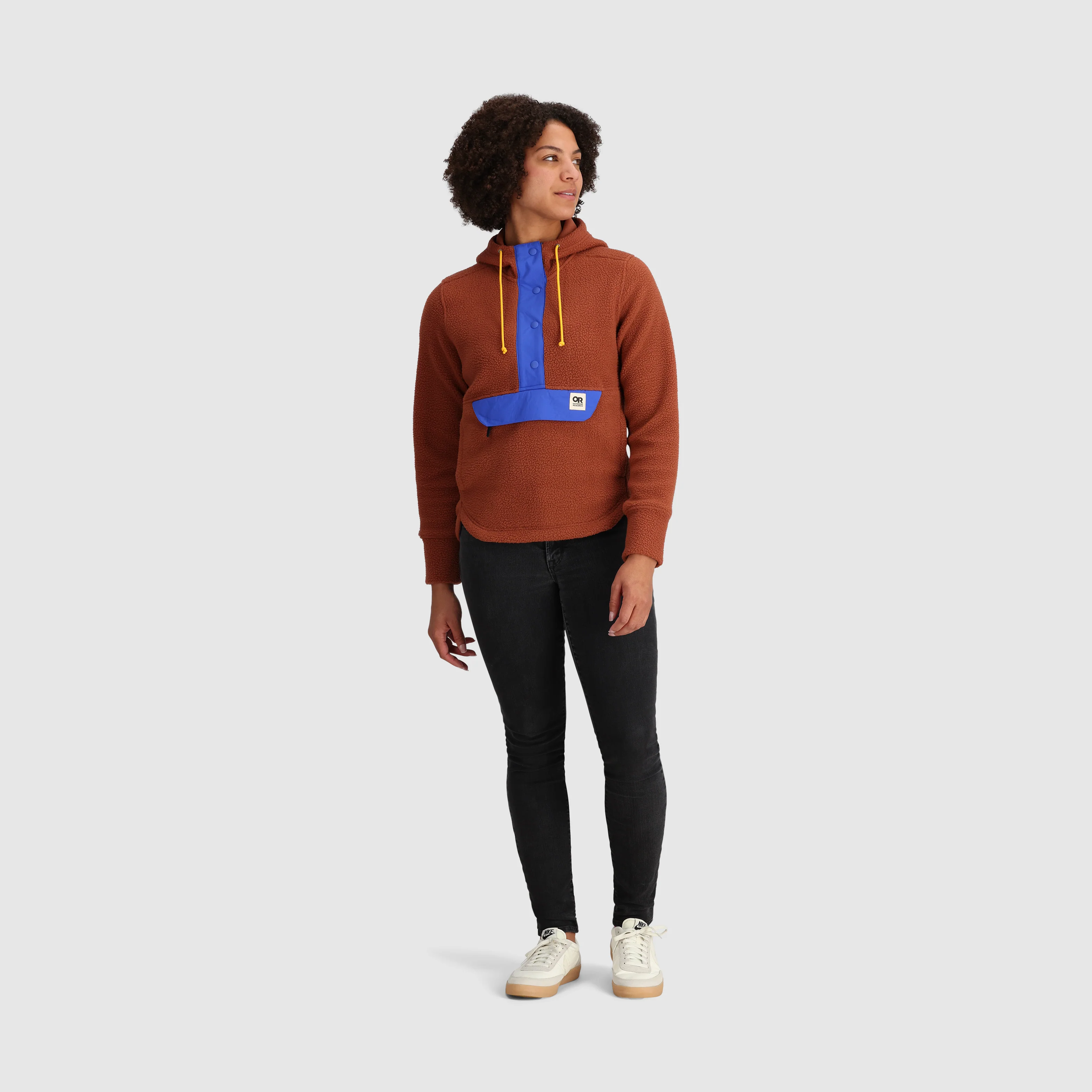 Women's Grayland Fleece Pullover Hoodie - Image 41