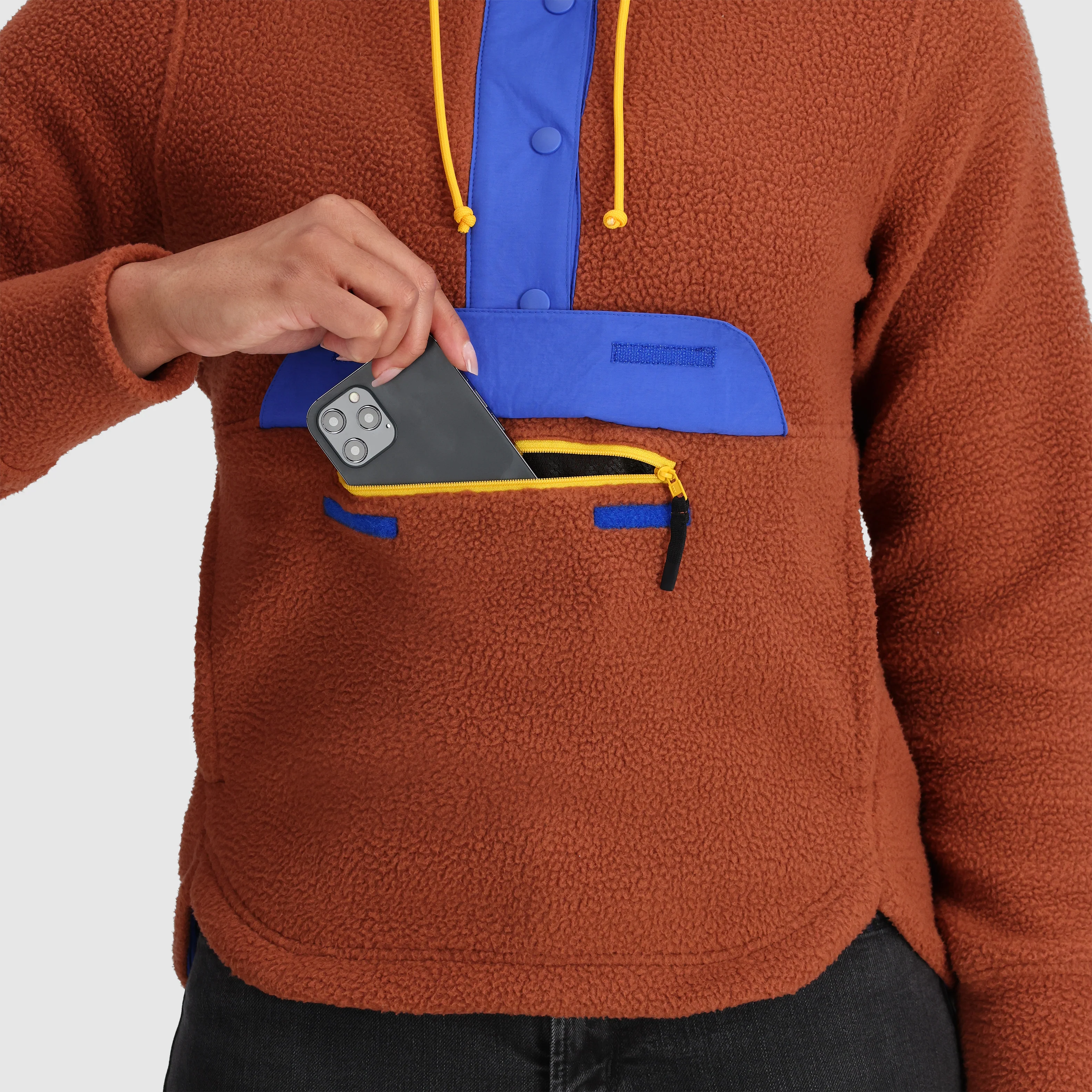 Women's Grayland Fleece Pullover Hoodie - Image 42