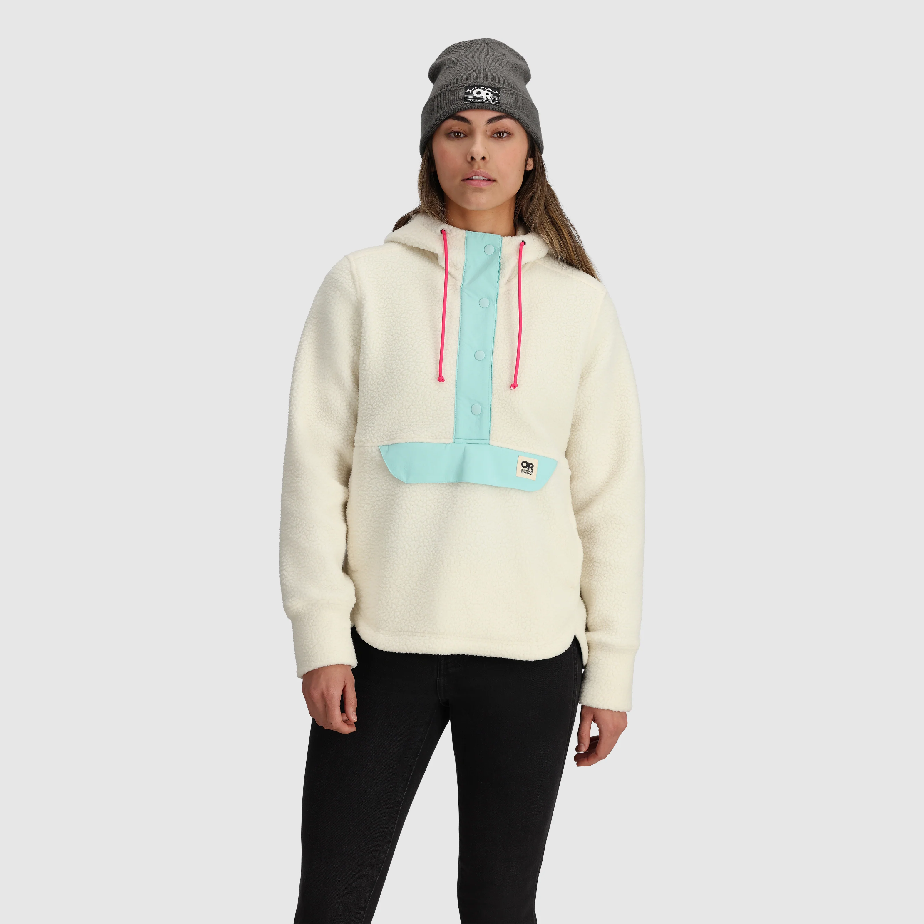 Women's Grayland Fleece Pullover Hoodie - Image 44