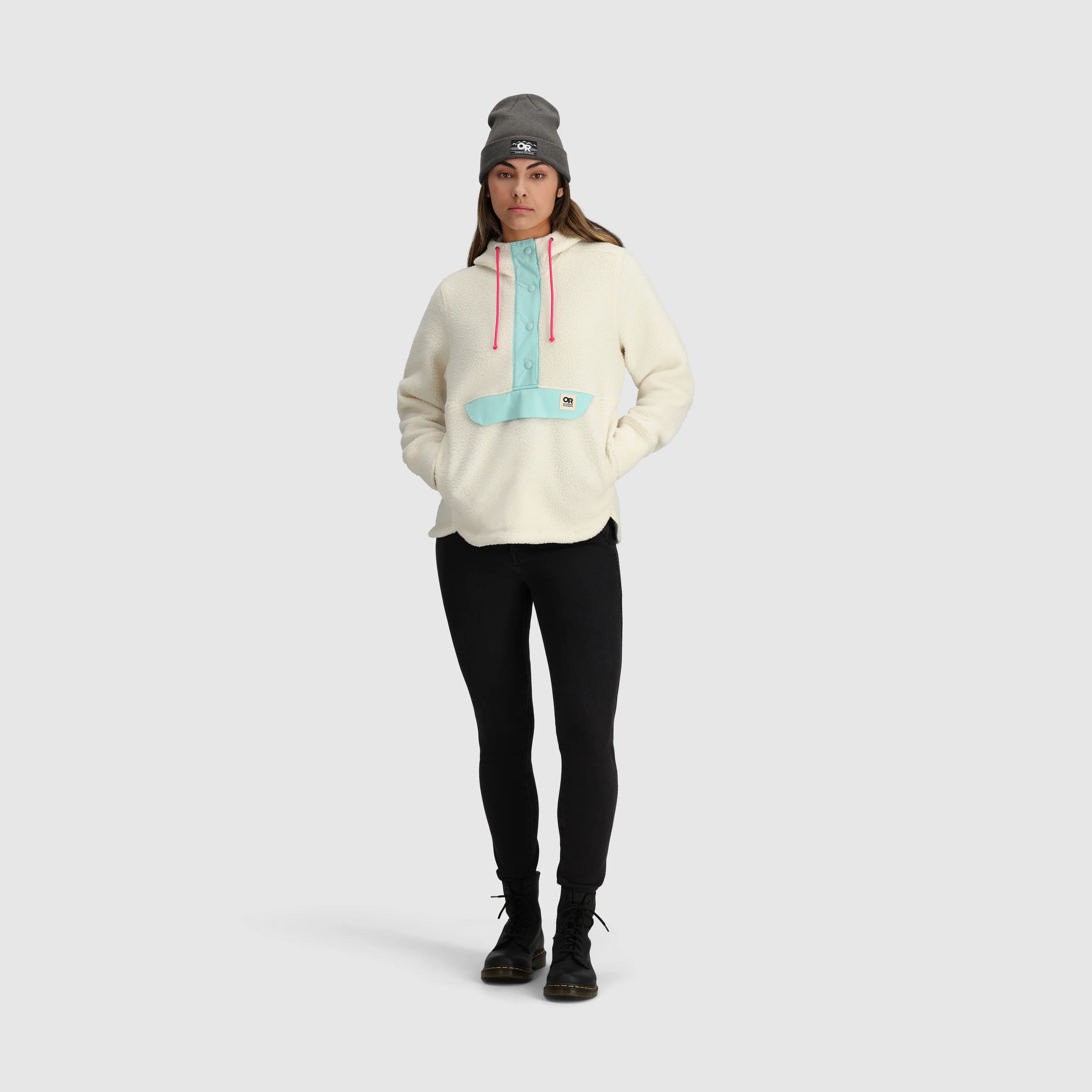 Women's Grayland Fleece Pullover Hoodie - Image 45