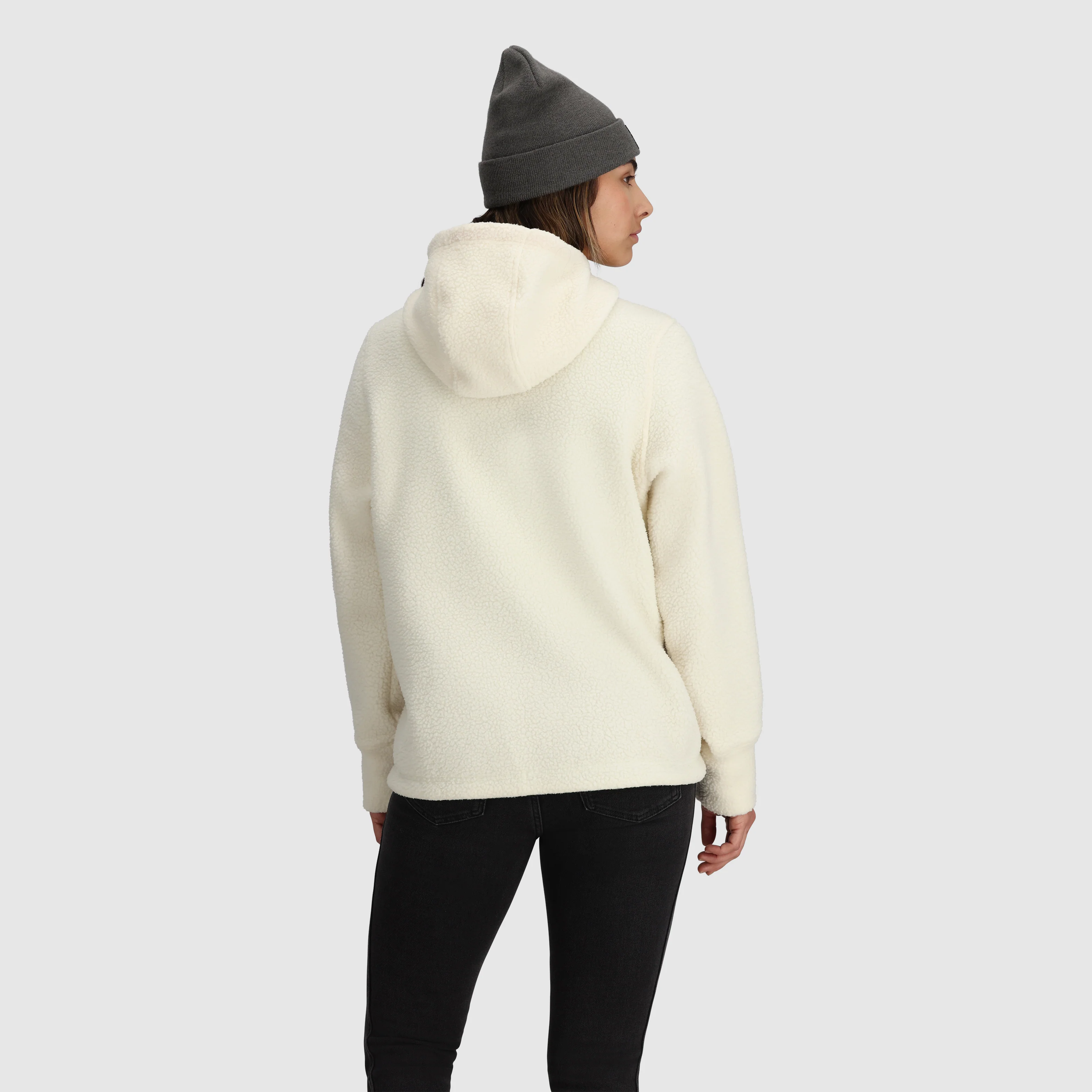 Women's Grayland Fleece Pullover Hoodie - Image 46