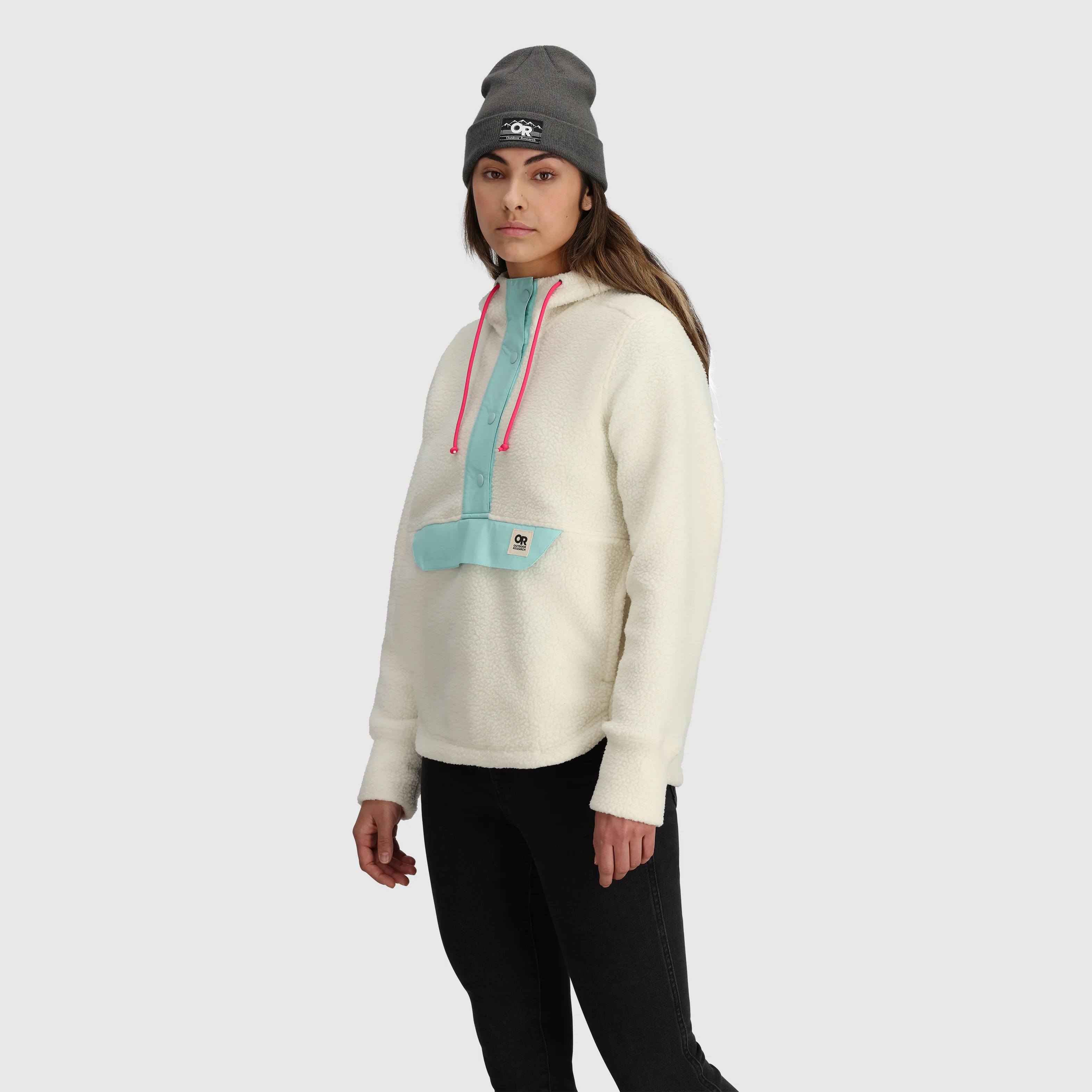 Women's Grayland Fleece Pullover Hoodie - Image 47