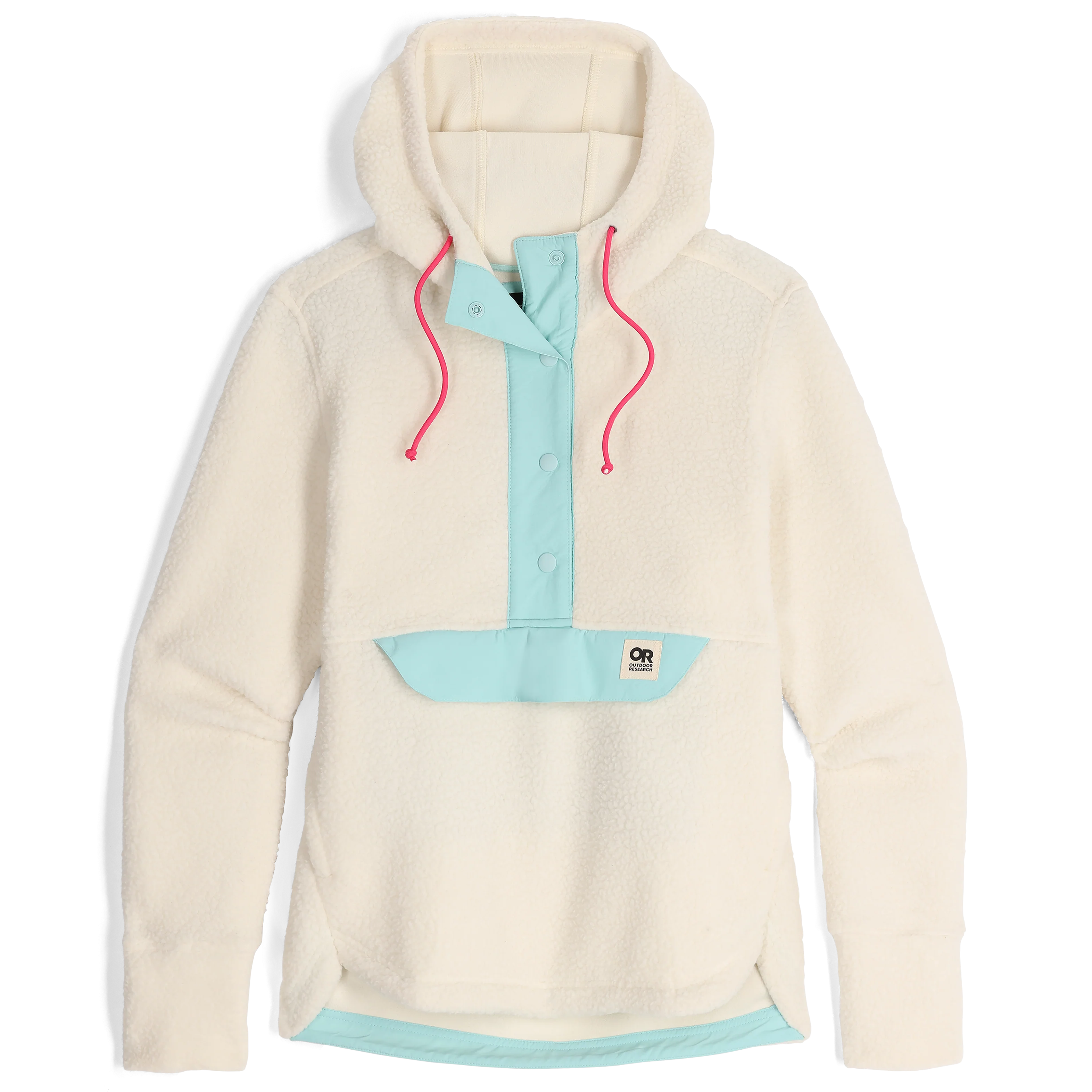 Women's Grayland Fleece Pullover Hoodie - Image 49