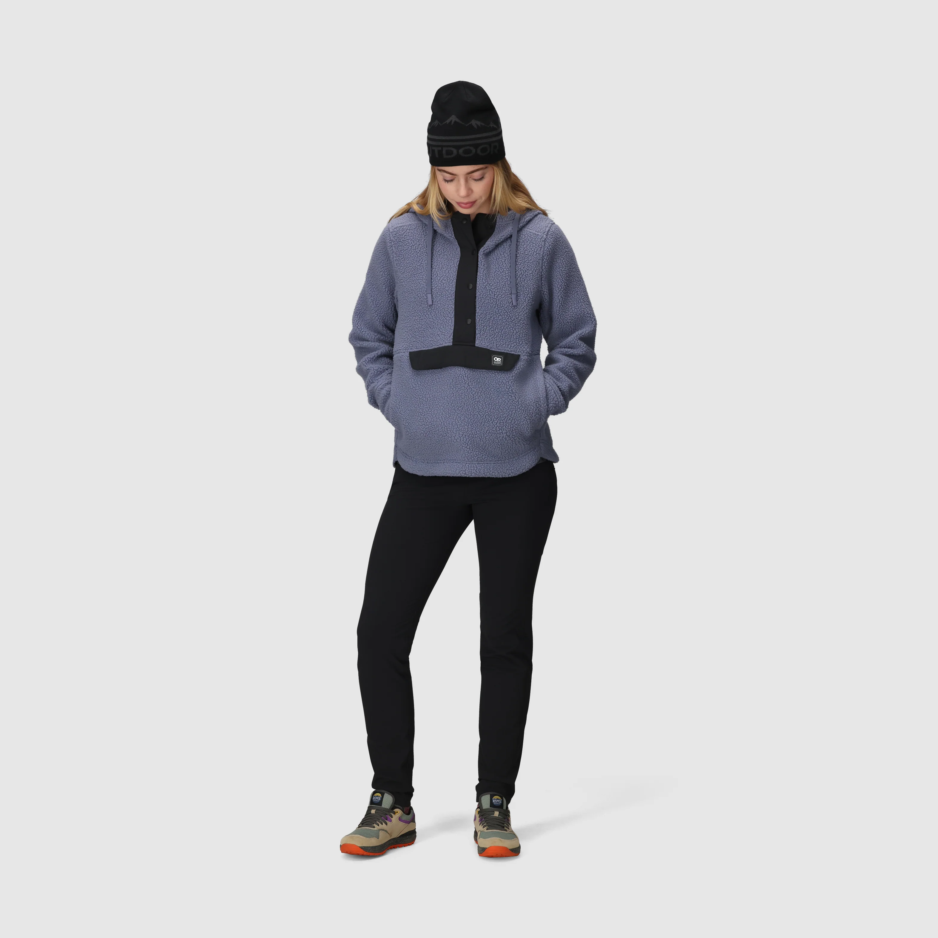 Women's Grayland Fleece Pullover Hoodie - Image 5