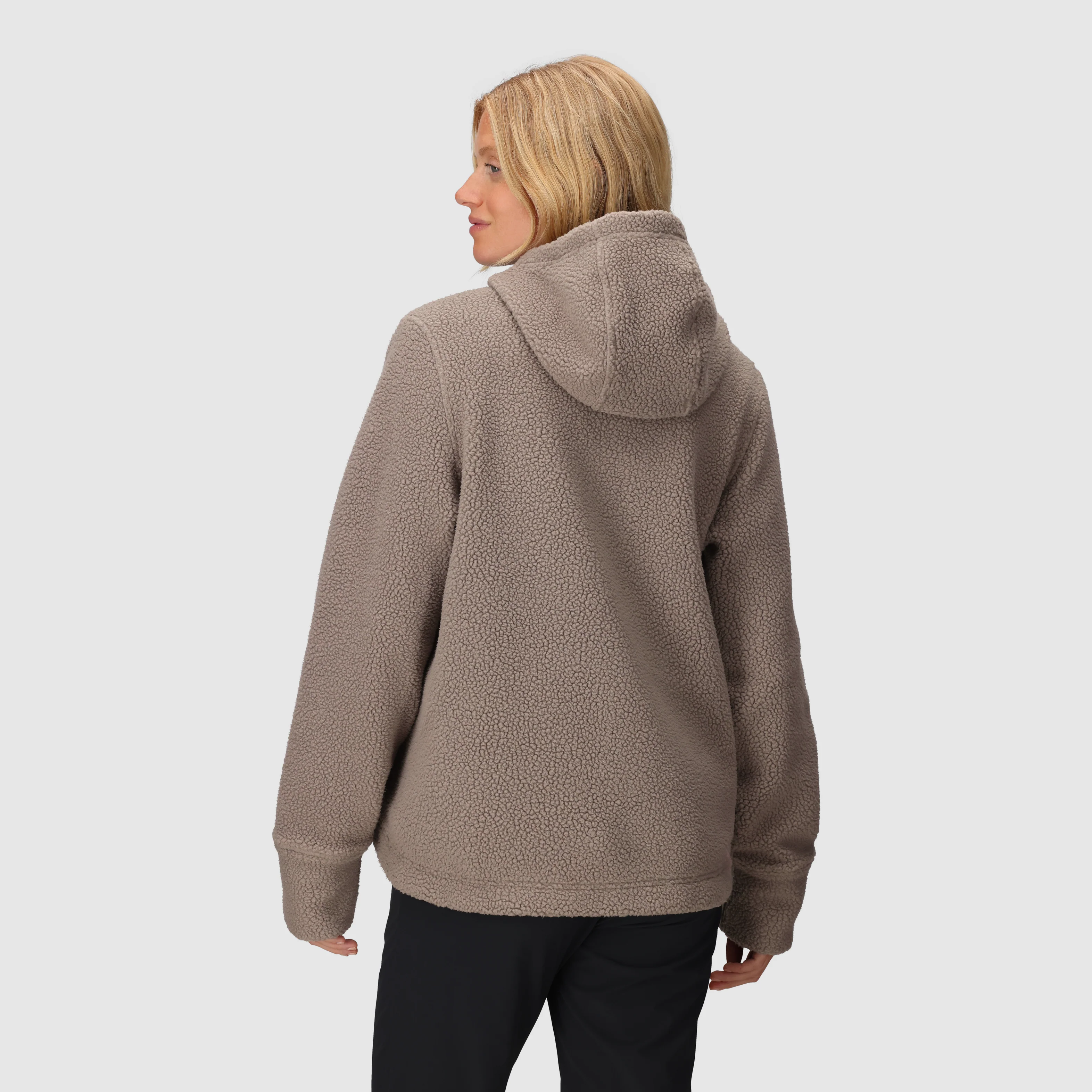 Women's Grayland Fleece Pullover Hoodie - Image 7